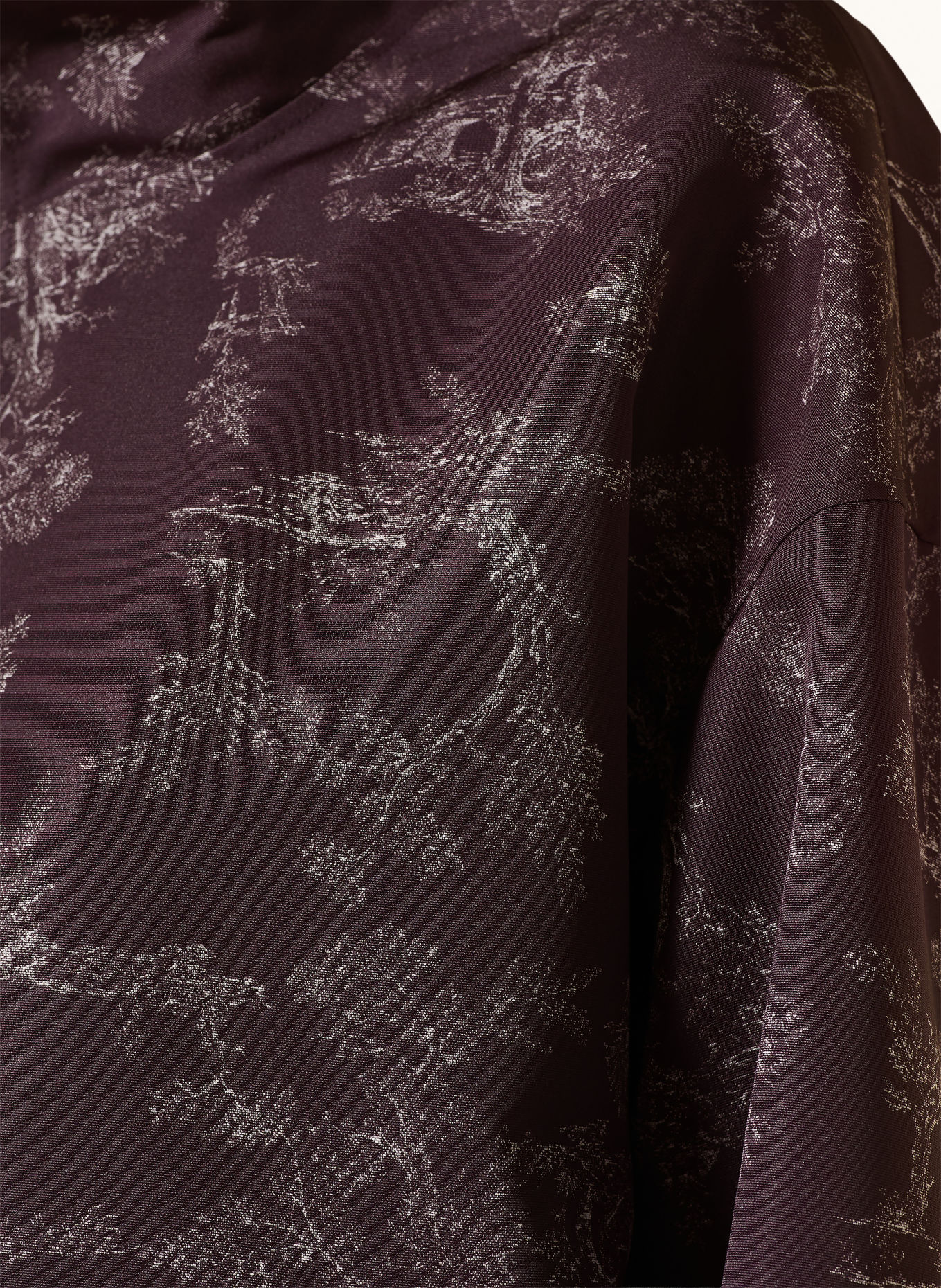 windsor. Blouson: ROUGE FONCÉ / GRIS CLAIR