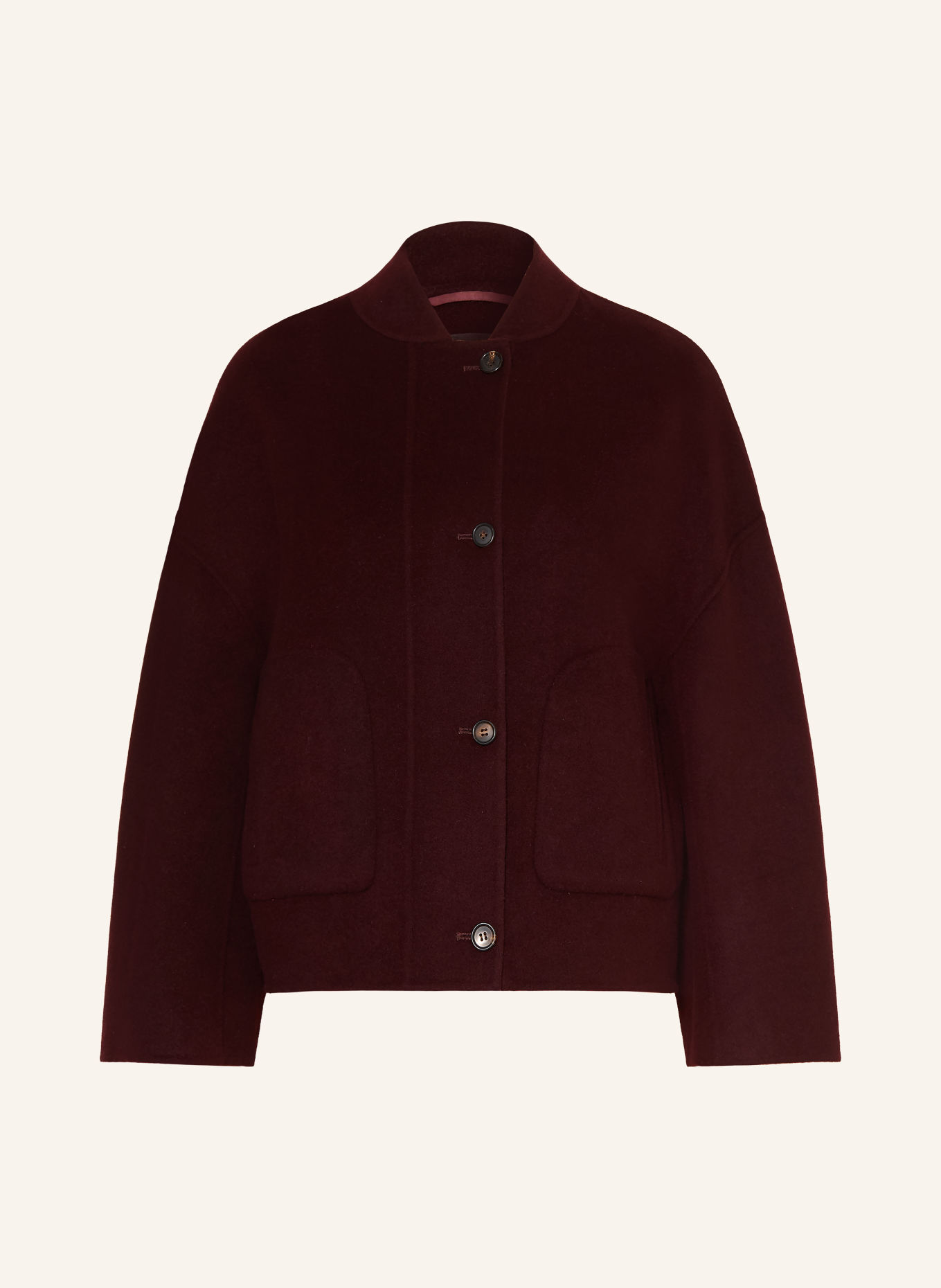 windsor. Jacke: DUNKELROT