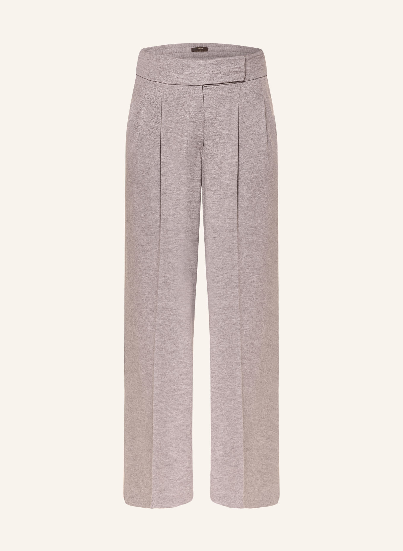 windsor. Jersey wide-leg trousers: LIGHT PURPLE