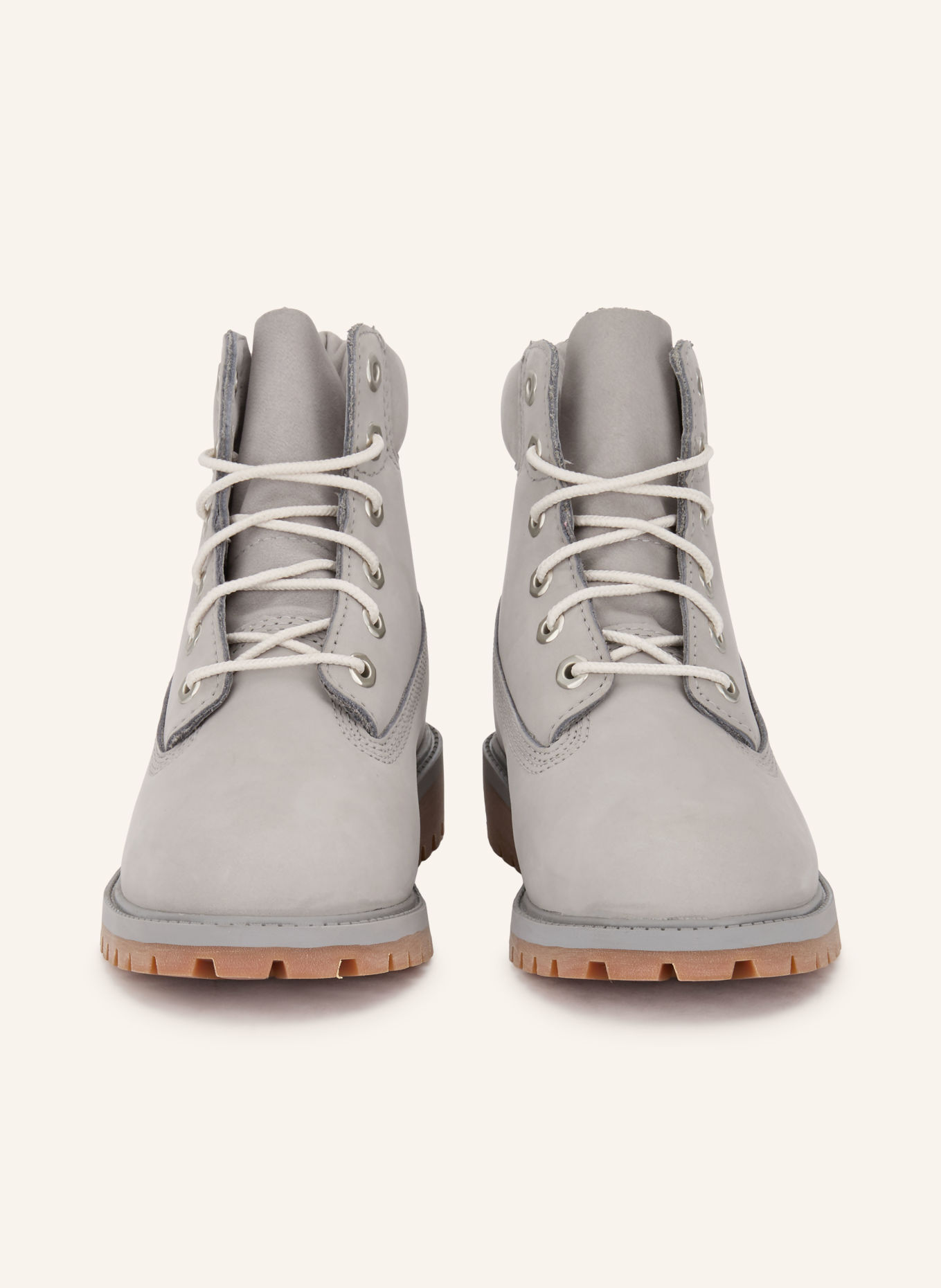 Timberland Schnürboots PREMIUM 6 INCH: HELLGRAU