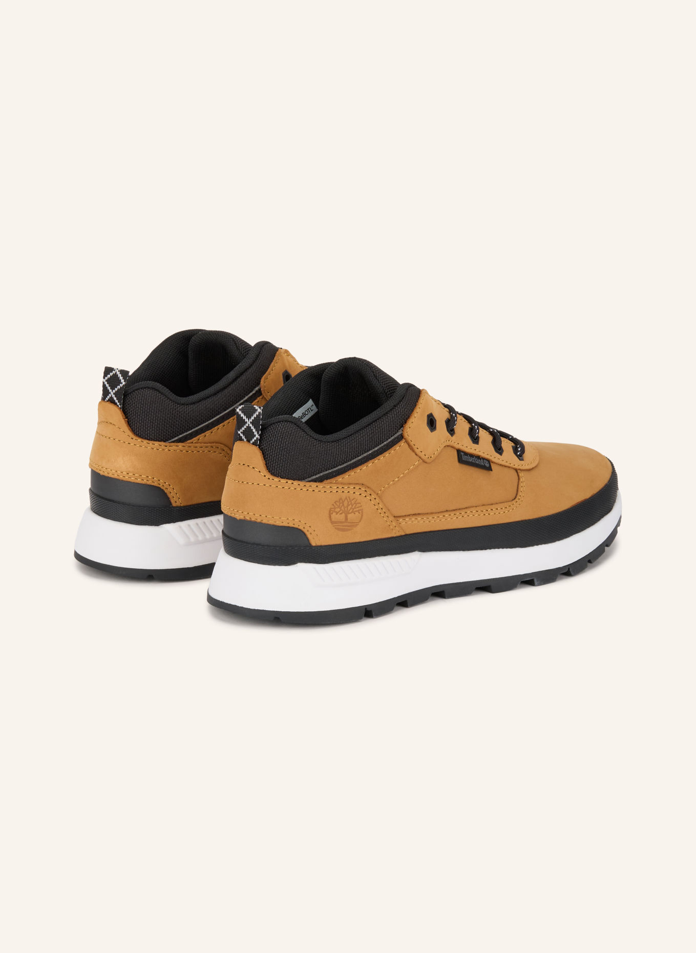 Timberland Sneakers FIELD TREKKER: KAMEL / SVART