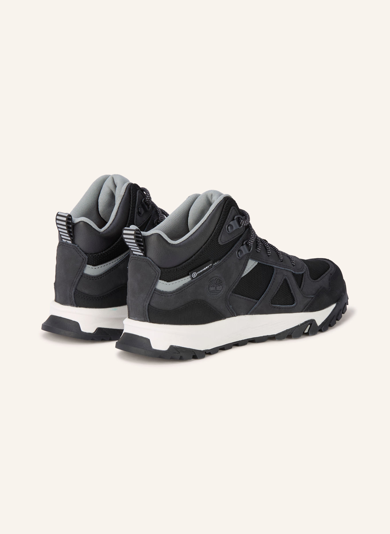 Timberland LINCOLN PEAK High-top sneakers: BLACK / GRAY
