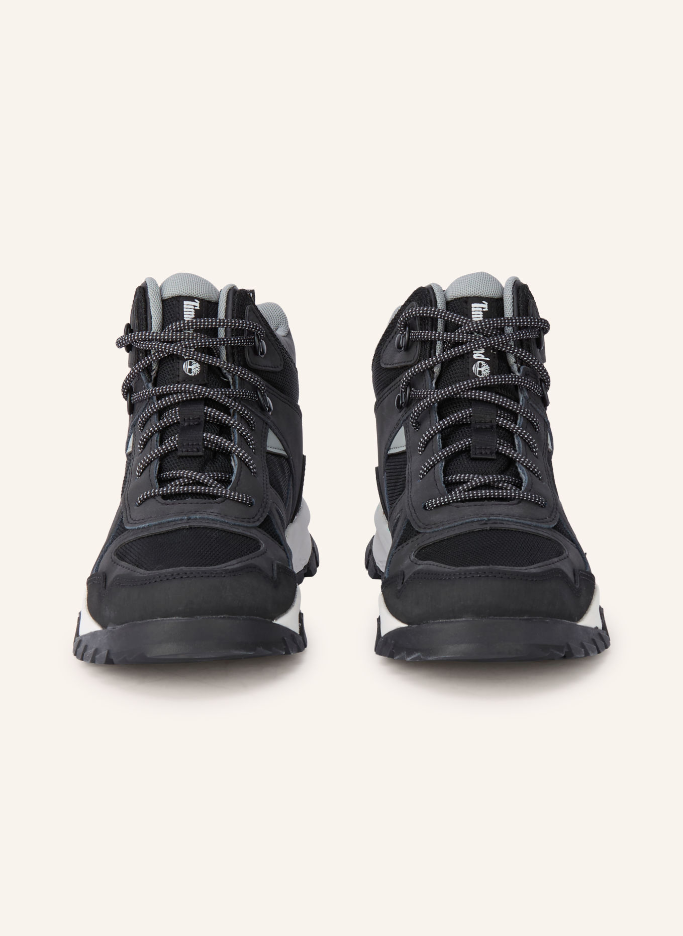 Timberland LINCOLN PEAK High-top sneakers: BLACK / GRAY