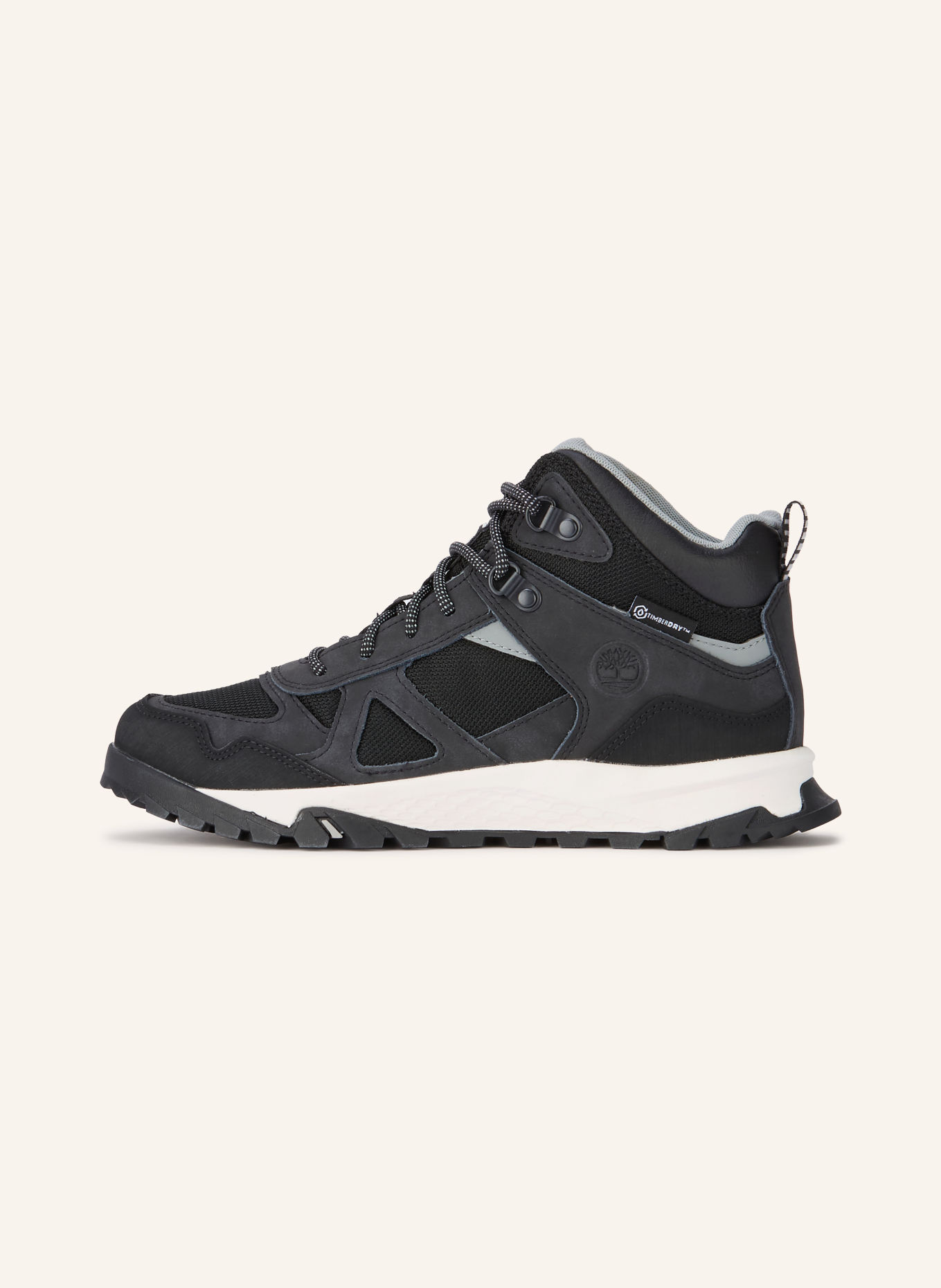 Timberland LINCOLN PEAK High-top sneakers: BLACK / GRAY