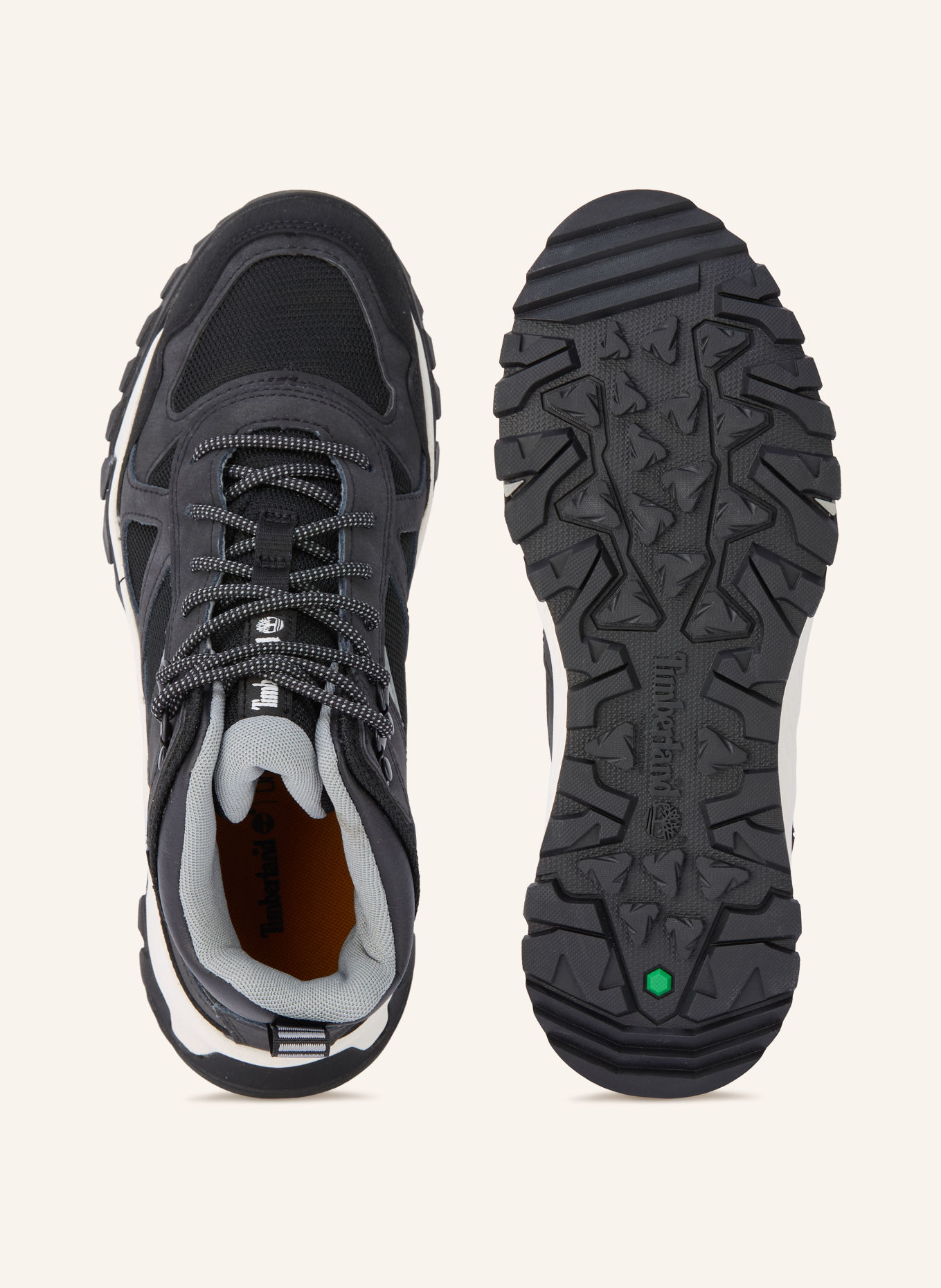 Timberland LINCOLN PEAK High-top sneakers: BLACK / GRAY