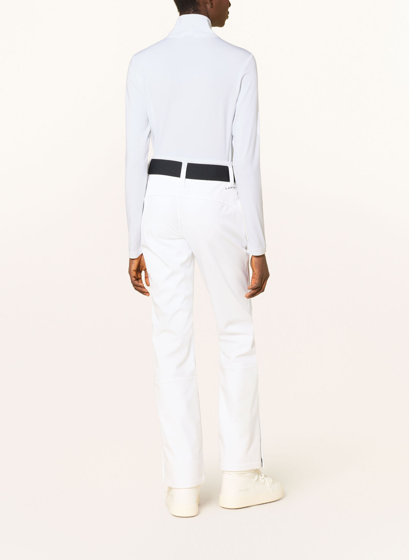 LUHTA Midlayer KIRSTULA: WEISS / SILBER