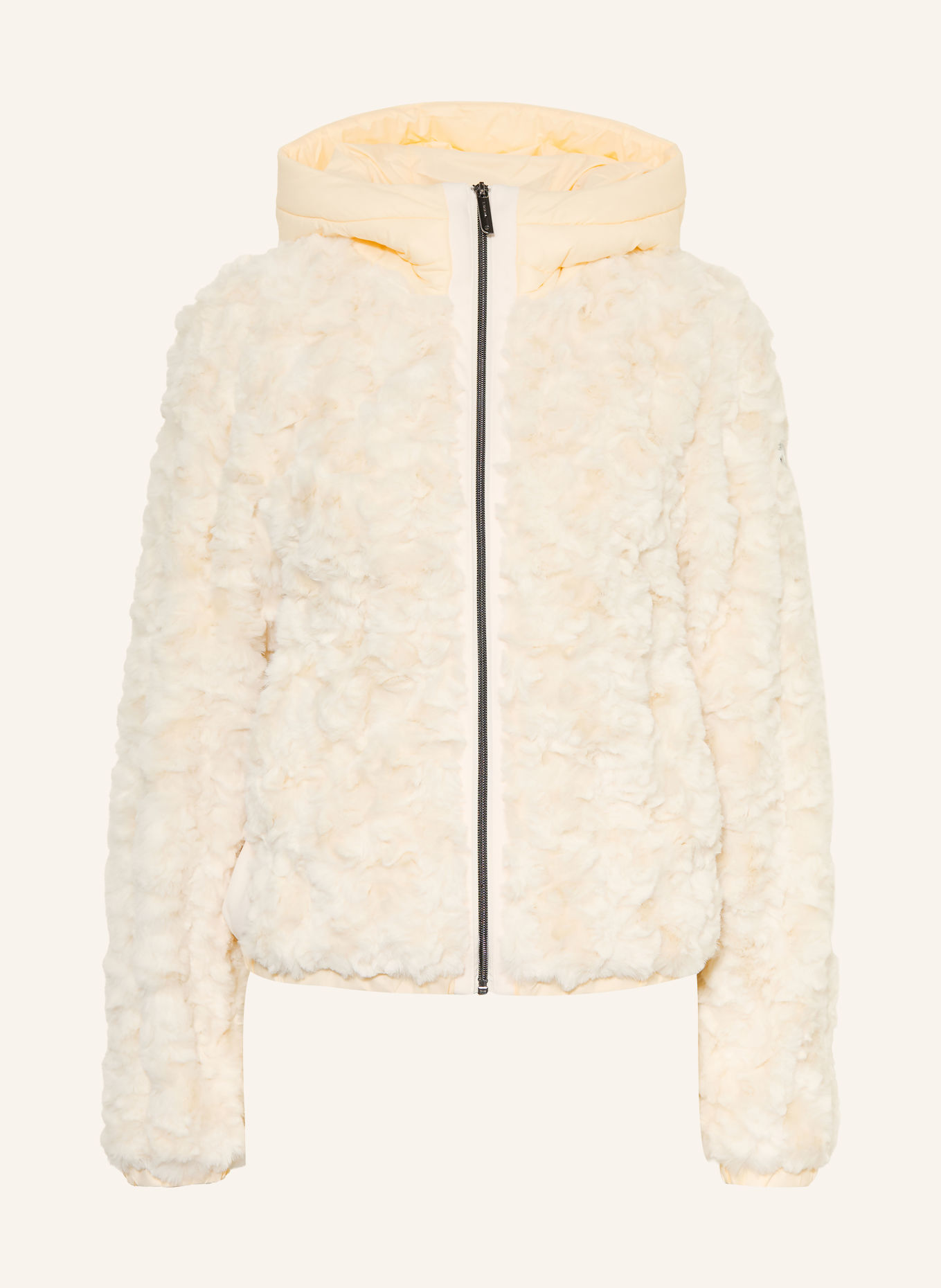 LUHTA Veste hybride INKINIEMI: CRÈME