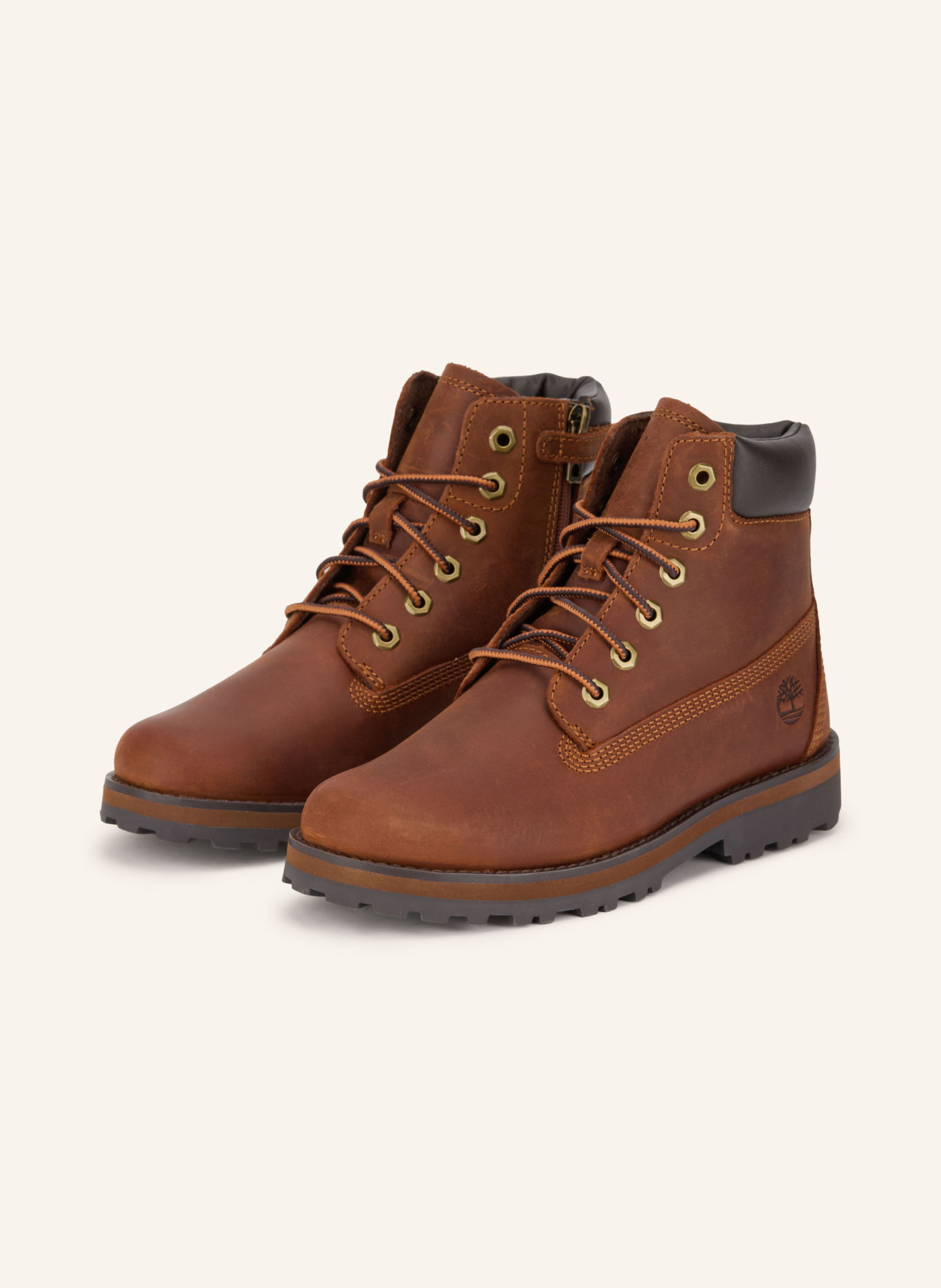 Timberland Schnürboots COURMA KID: BRAUN / DUNKELBRAUN