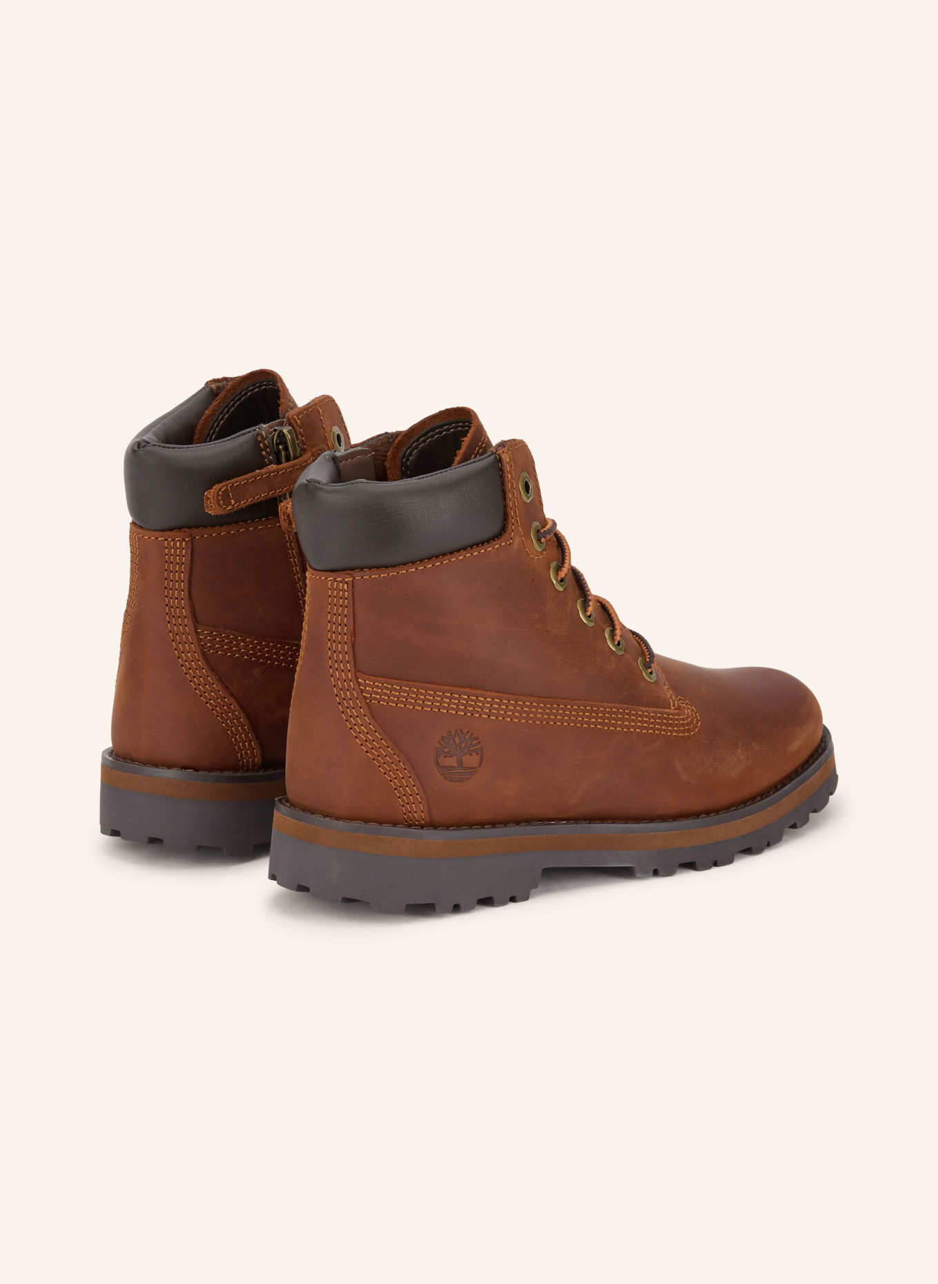 Timberland Schnürboots COURMA KID: BRAUN / DUNKELBRAUN