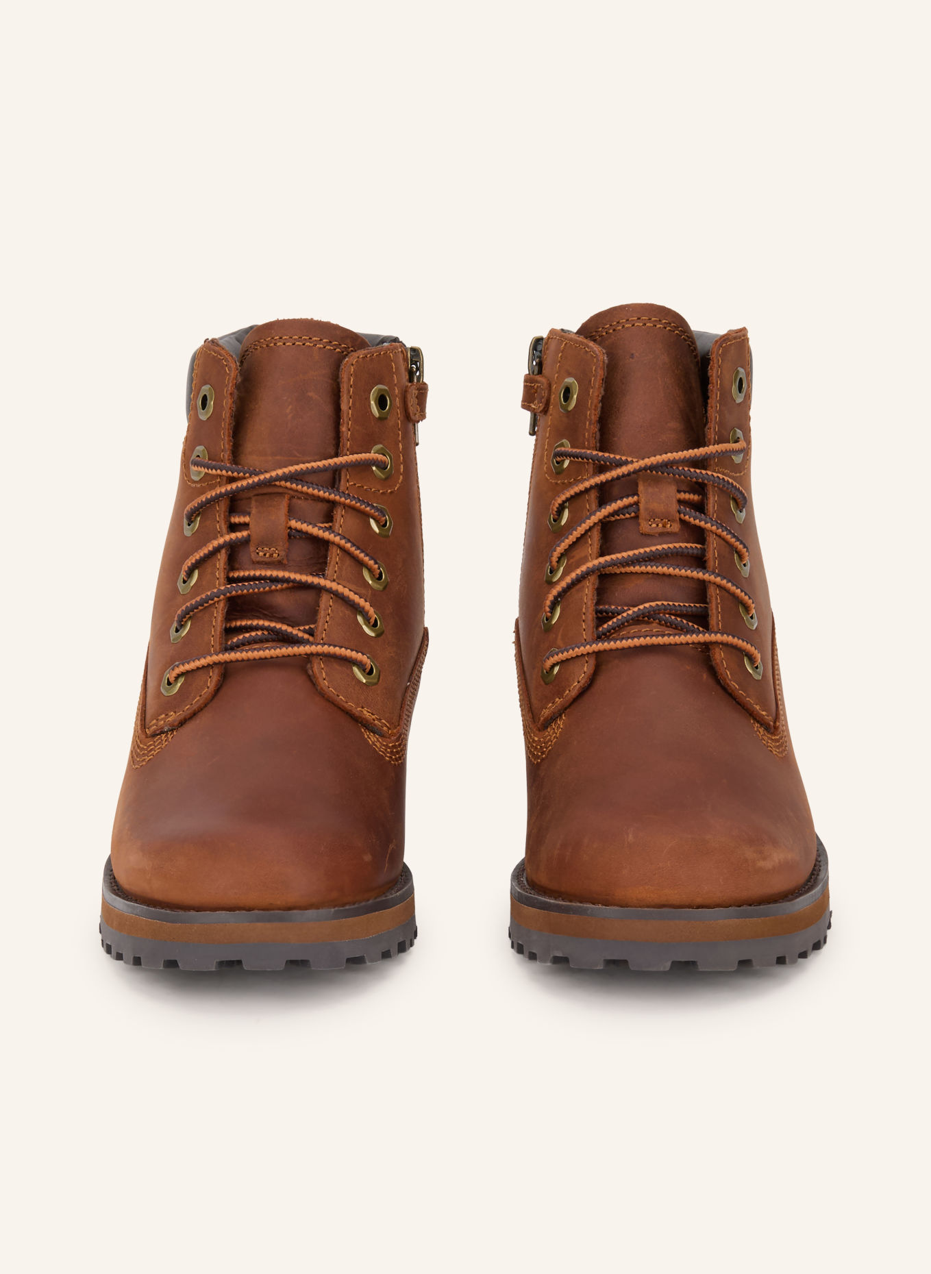 Timberland Schnürboots COURMA KID: BRAUN / DUNKELBRAUN