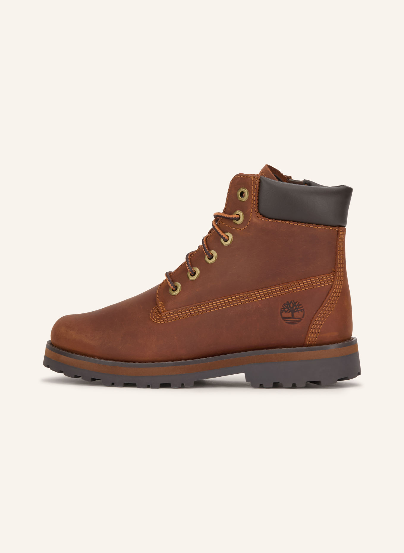 Timberland Schnürboots COURMA KID: BRAUN / DUNKELBRAUN