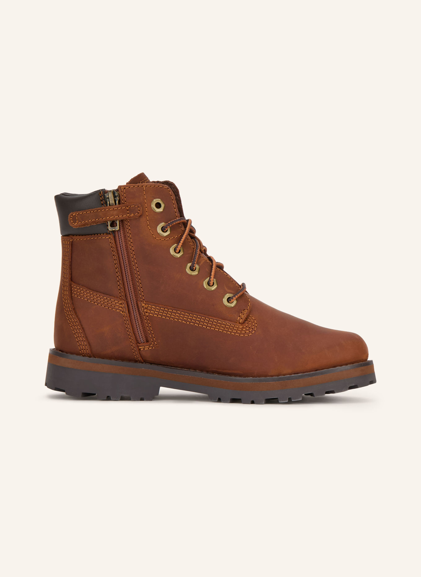 Timberland Schnürboots COURMA KID: BRAUN / DUNKELBRAUN