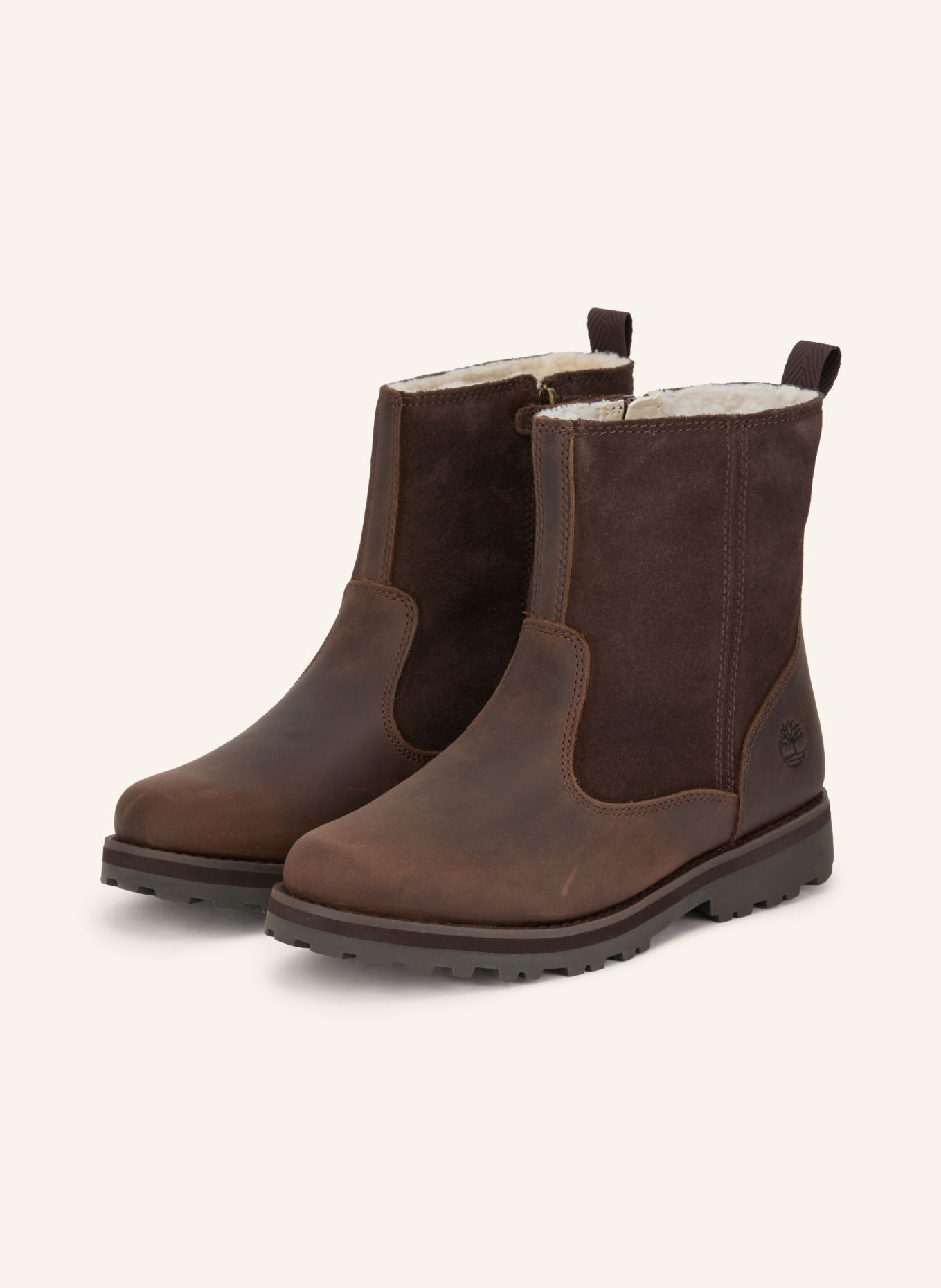 Timberland Boots COURMA KID: DUNKELBRAUN
