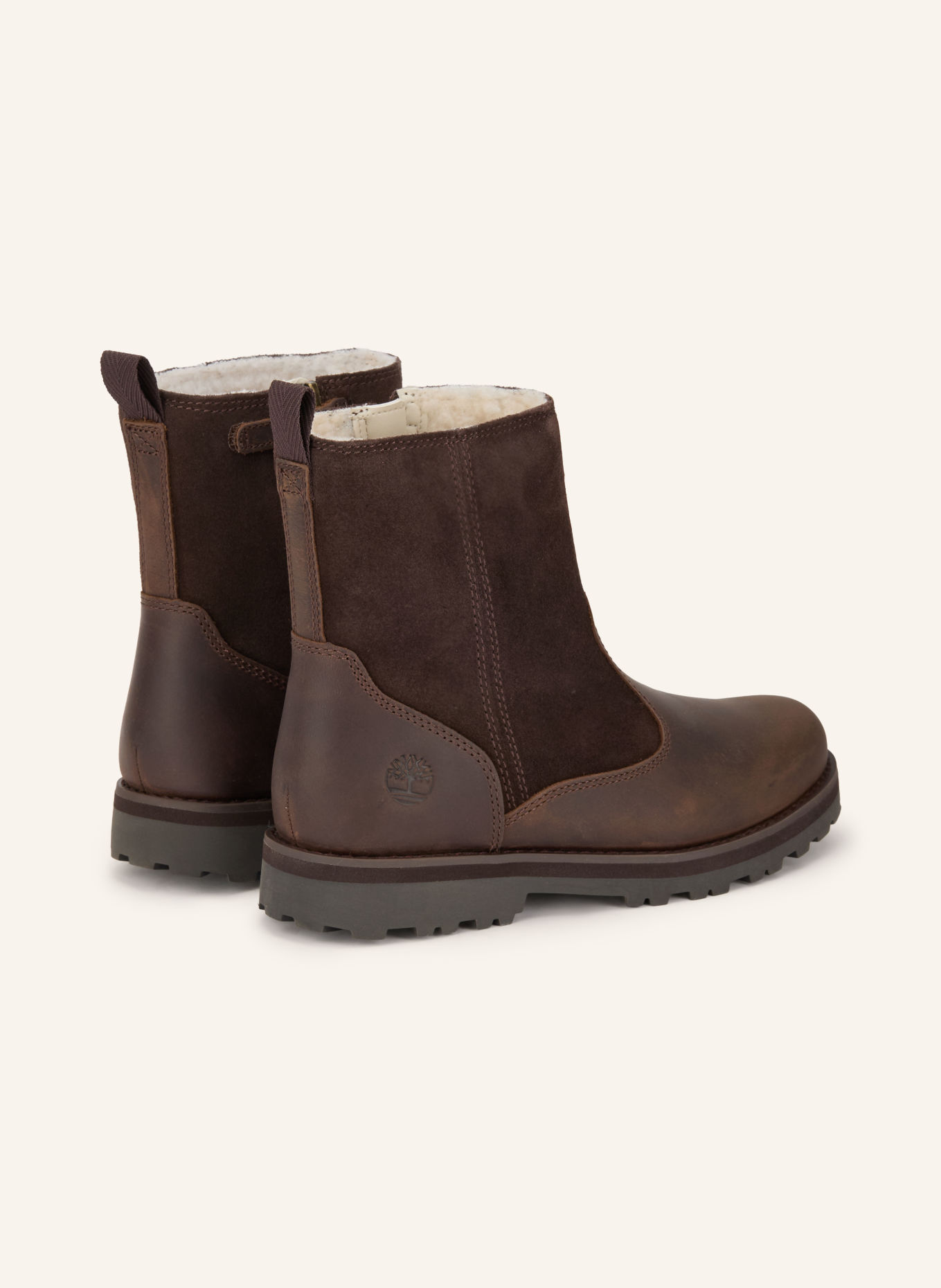 Timberland Boots COURMA KID: DUNKELBRAUN