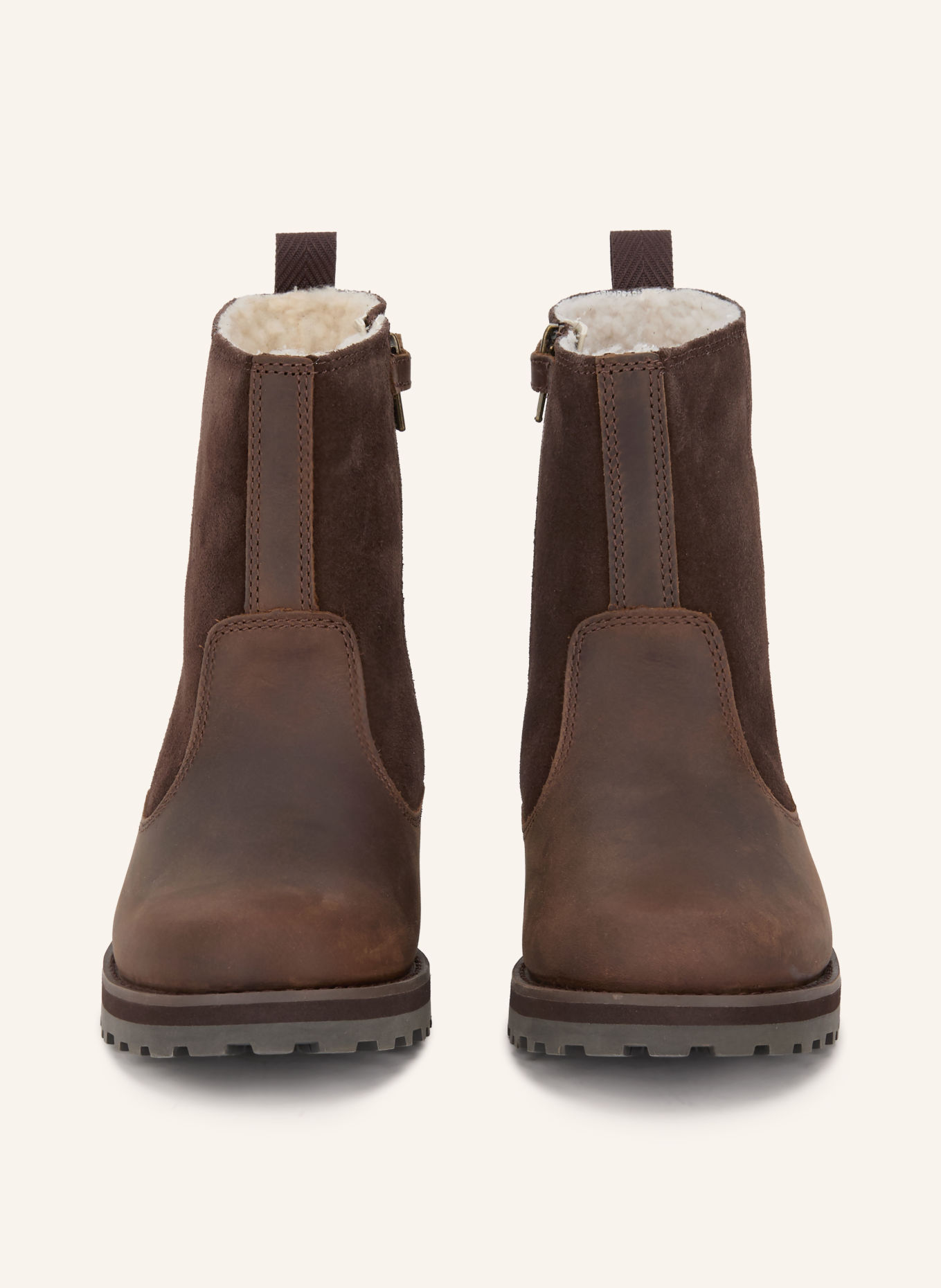Timberland Boots COURMA KID: DUNKELBRAUN