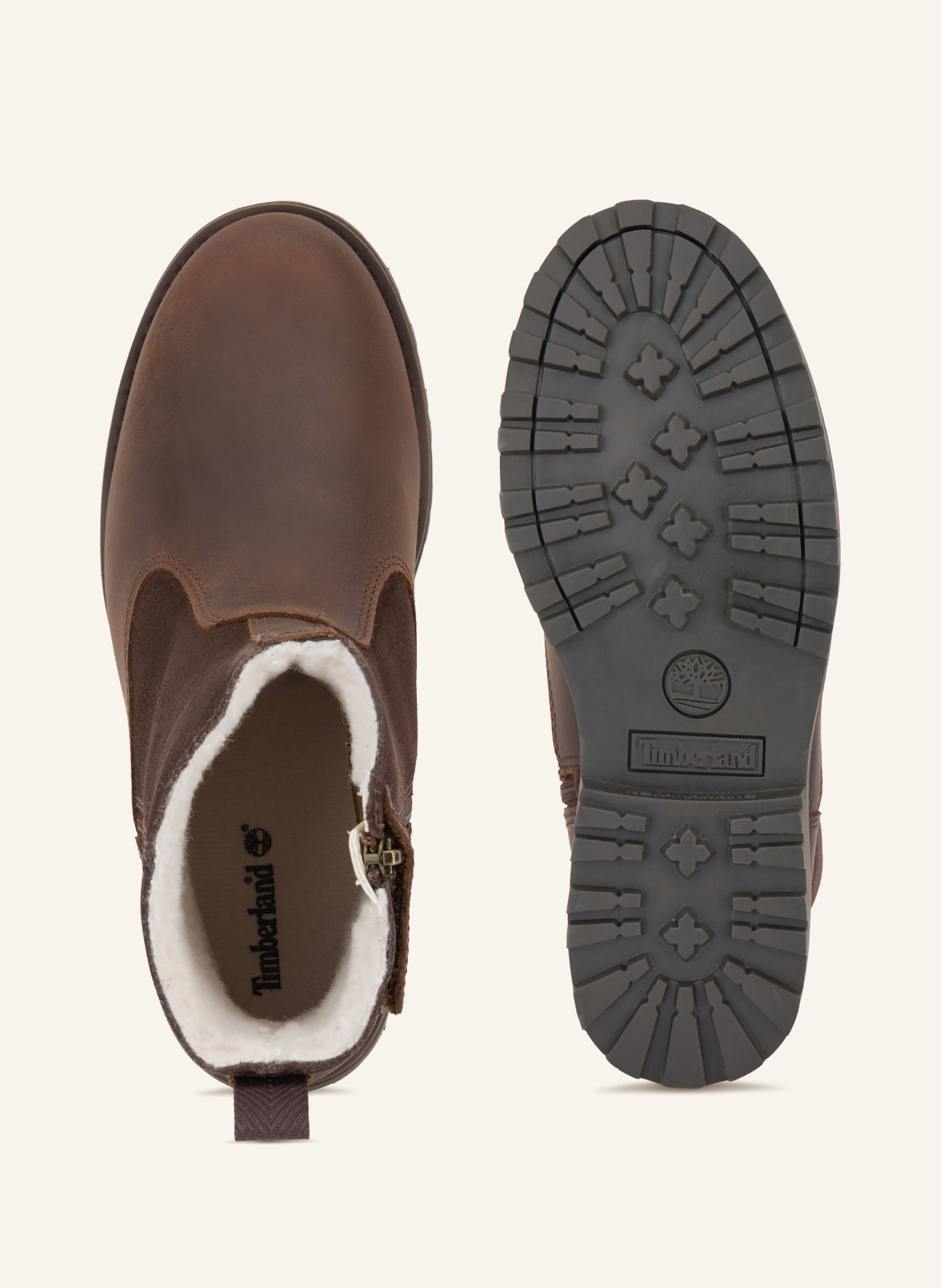 Timberland Boots COURMA KID: DUNKELBRAUN