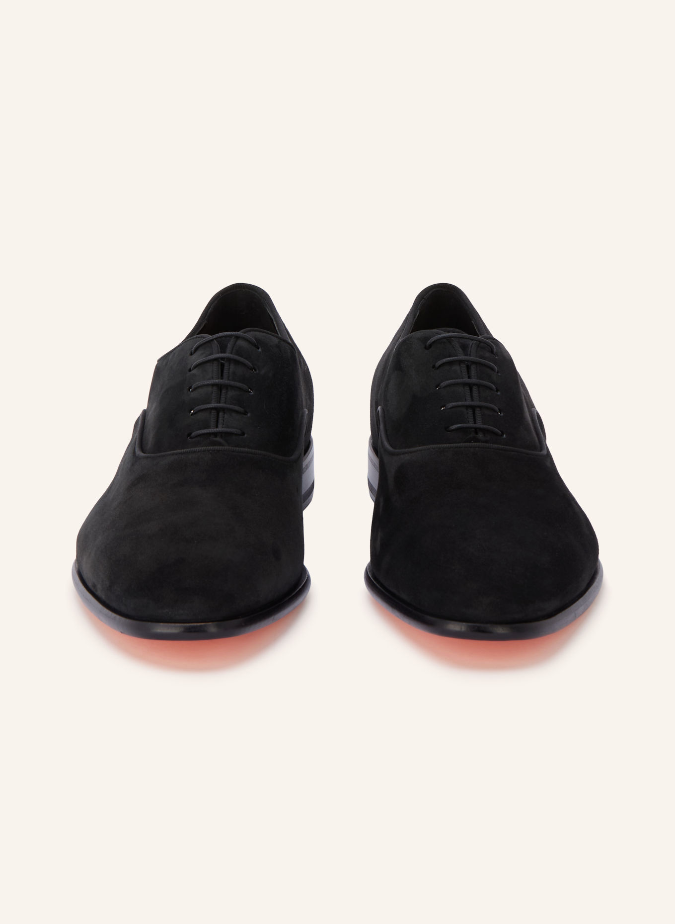 Santoni Veterschoenen GREGOR: ZWART