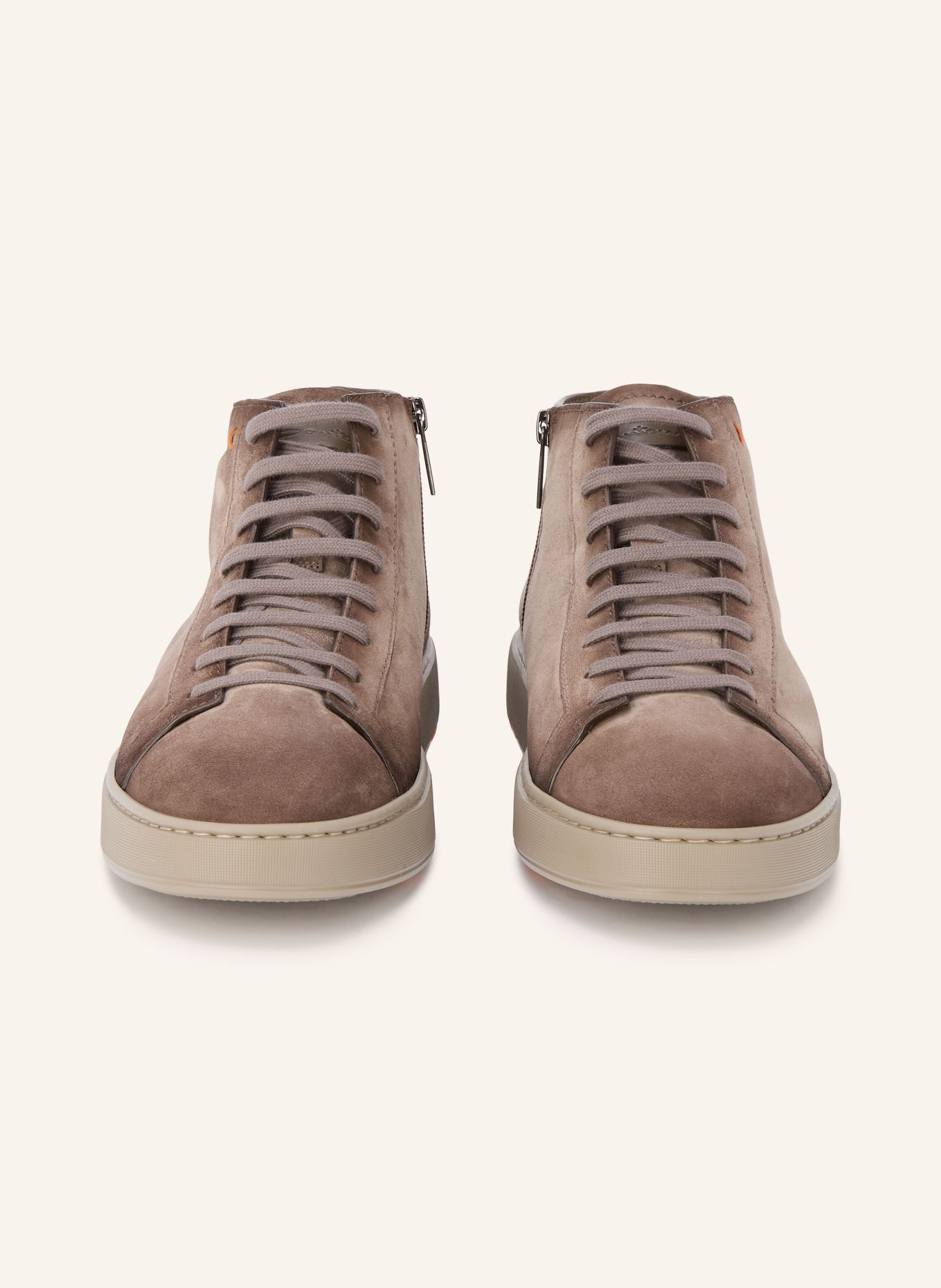 Santoni High-top sneakers DUMP: TAUPE / GRIJS