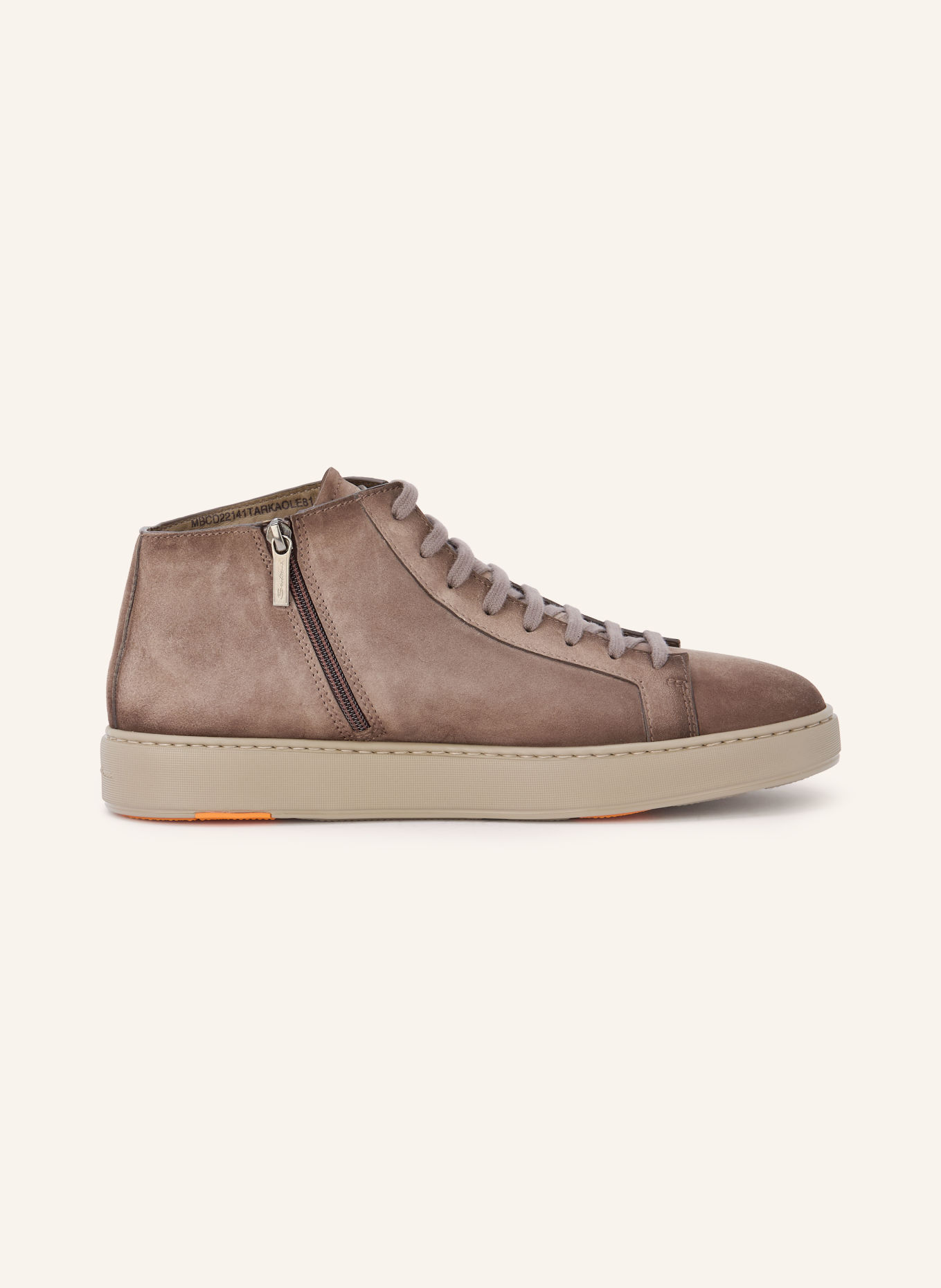 Santoni High-top sneakers DUMP: TAUPE / GRIJS