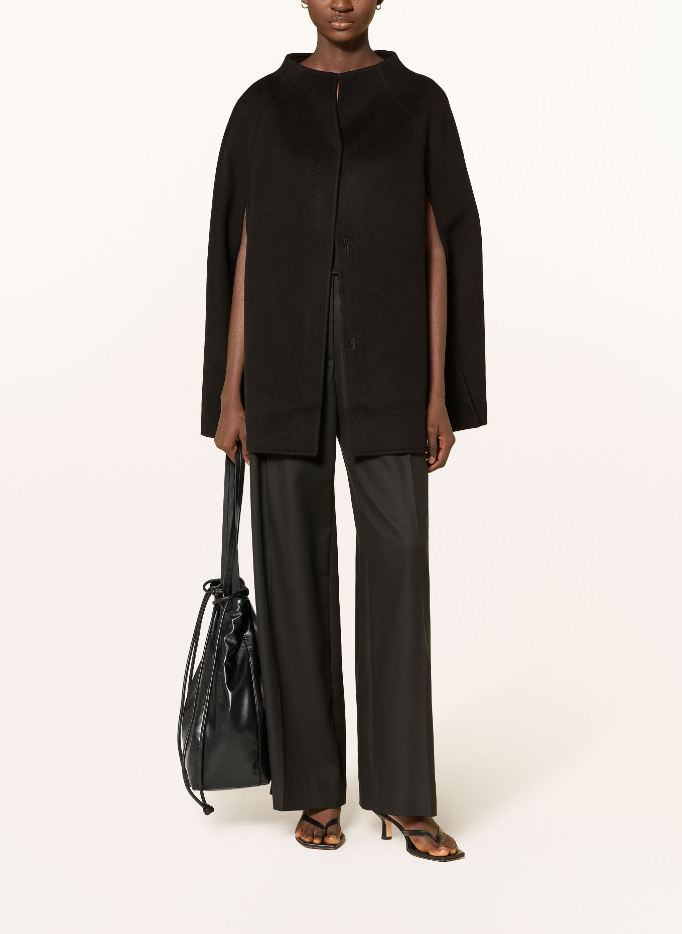Stylein Cape THEA: SCHWARZ