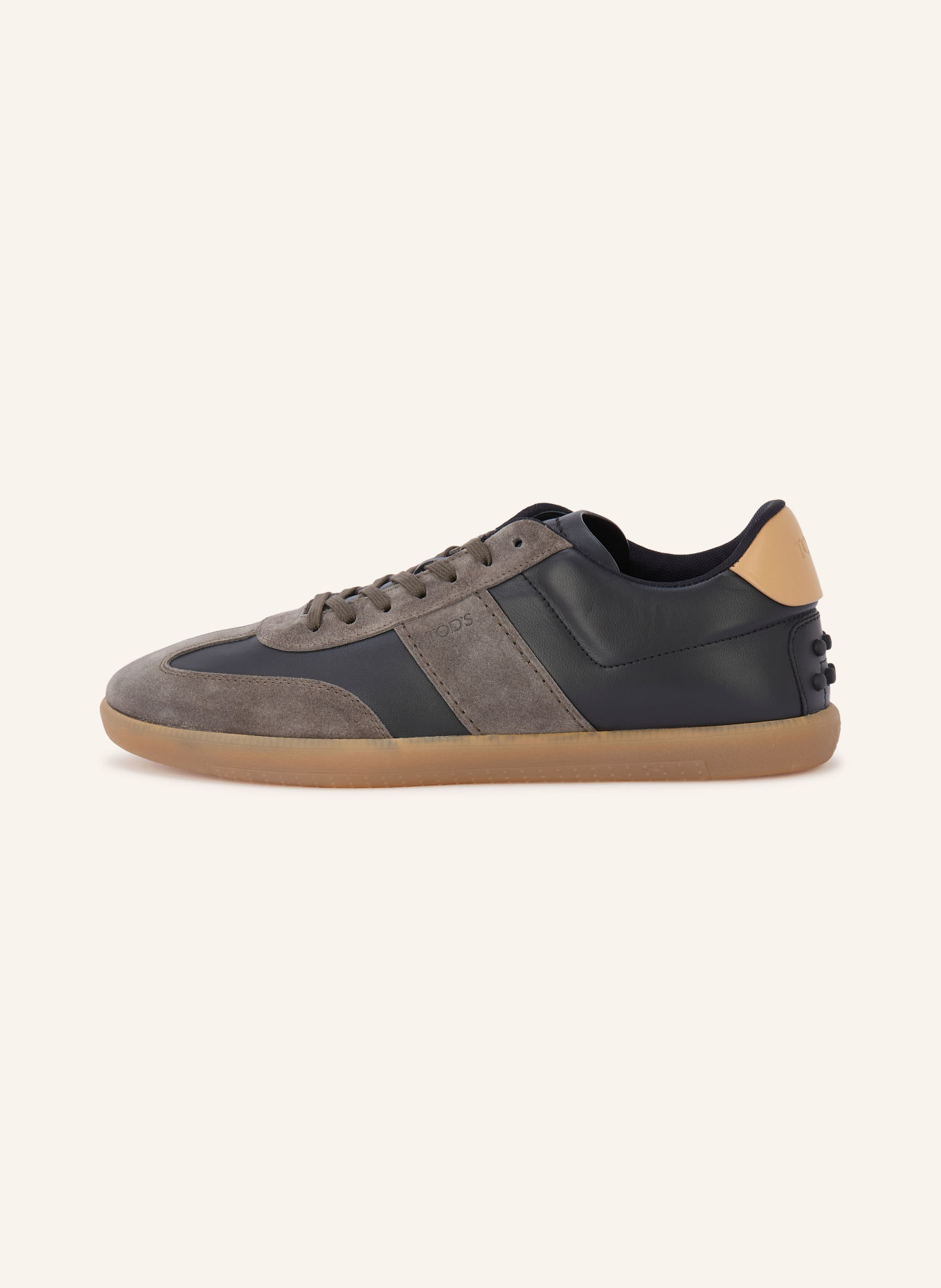 TOD'S Sneaker: SCHWARZ / GRAU
