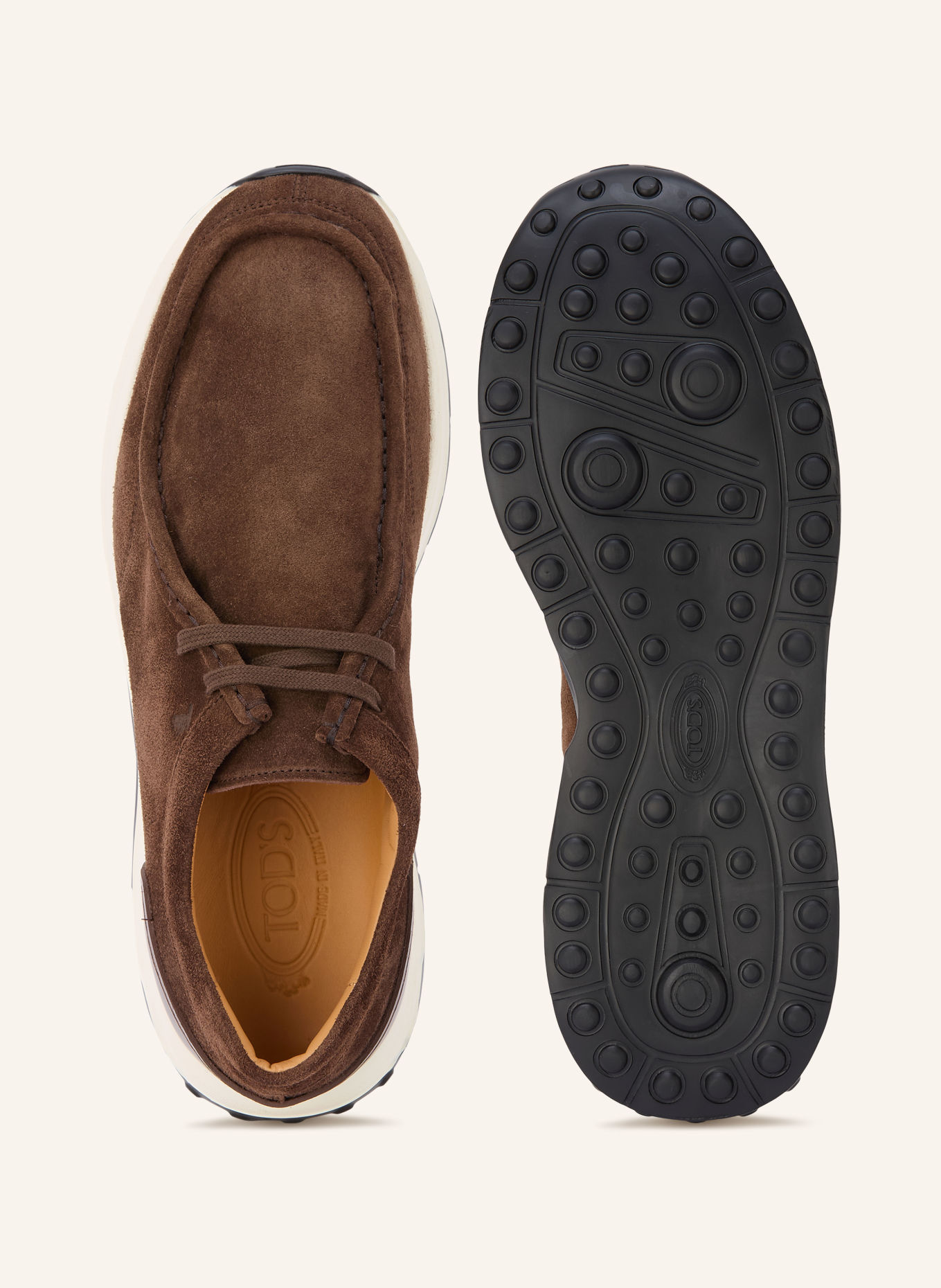 TOD'S Sneaker: DUNKELBRAUN