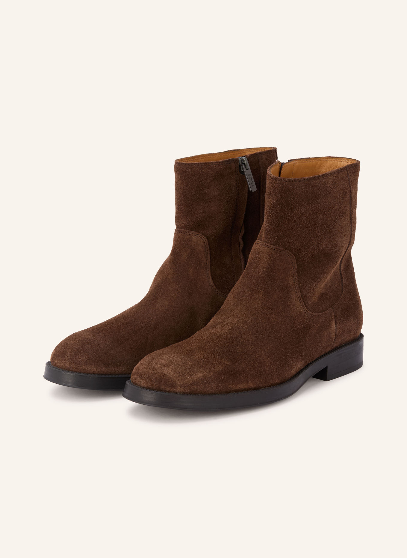TOD'S Stiefeletten: BRAUN