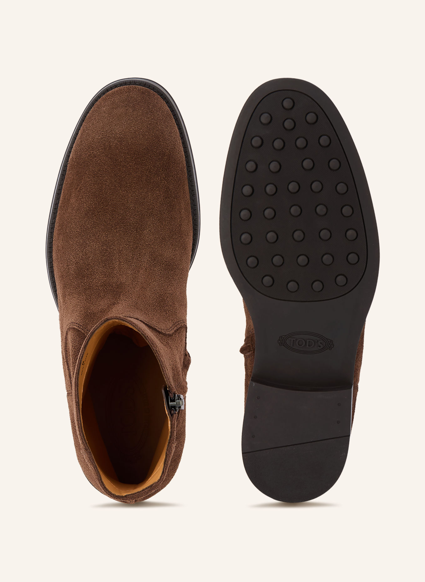 TOD'S Stiefeletten: BRAUN