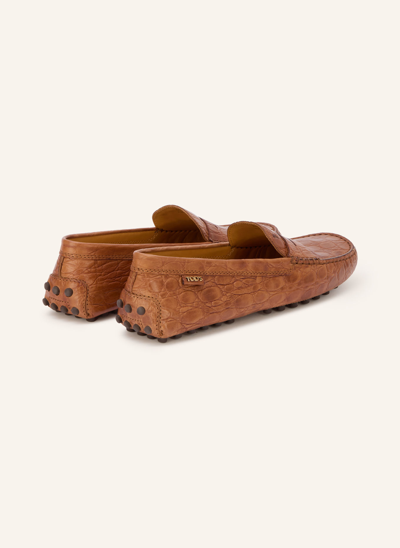 TOD'S Mocassins GOMMINO: BRUIN