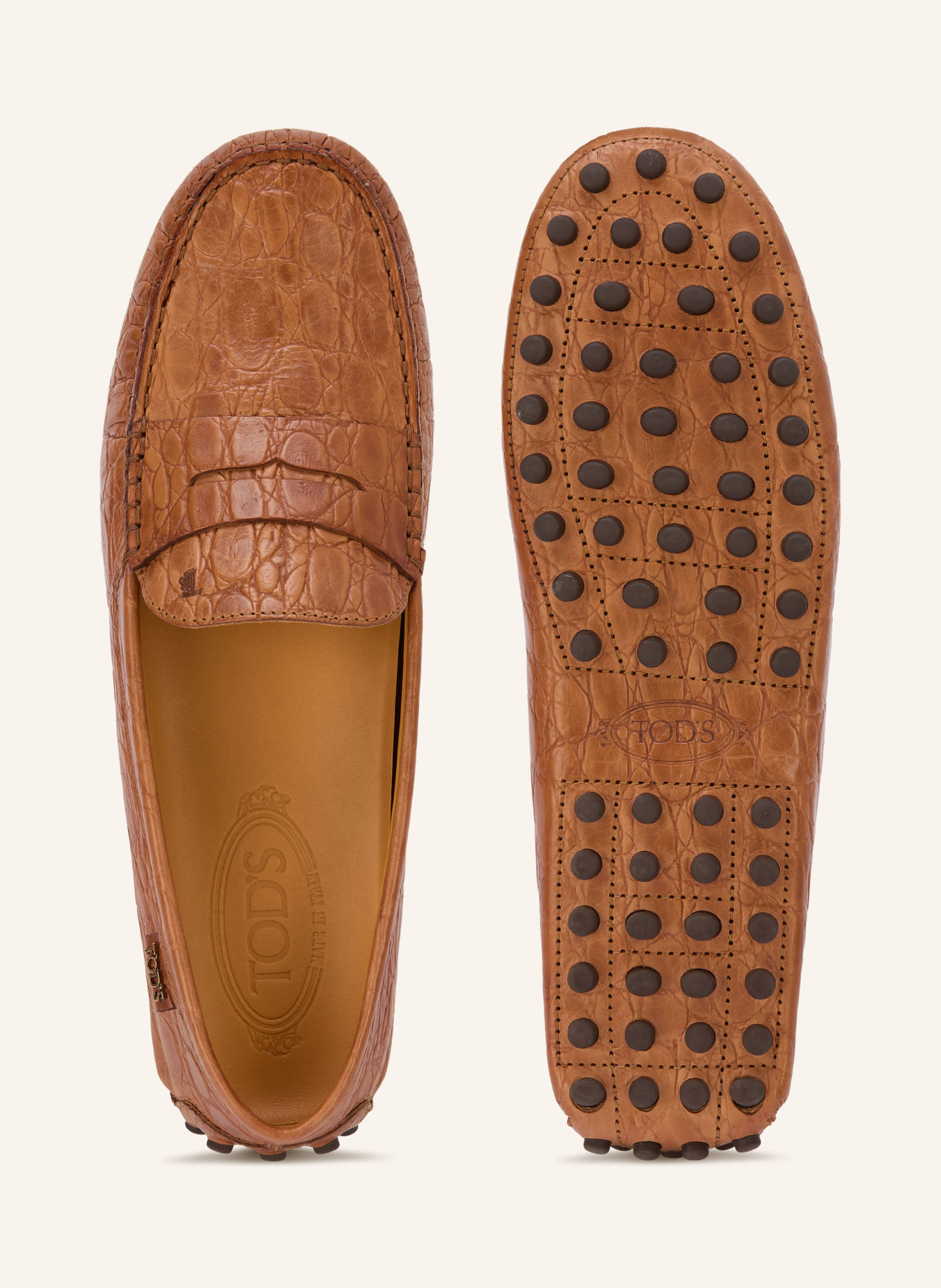 TOD'S Mocassins GOMMINO: BRUIN