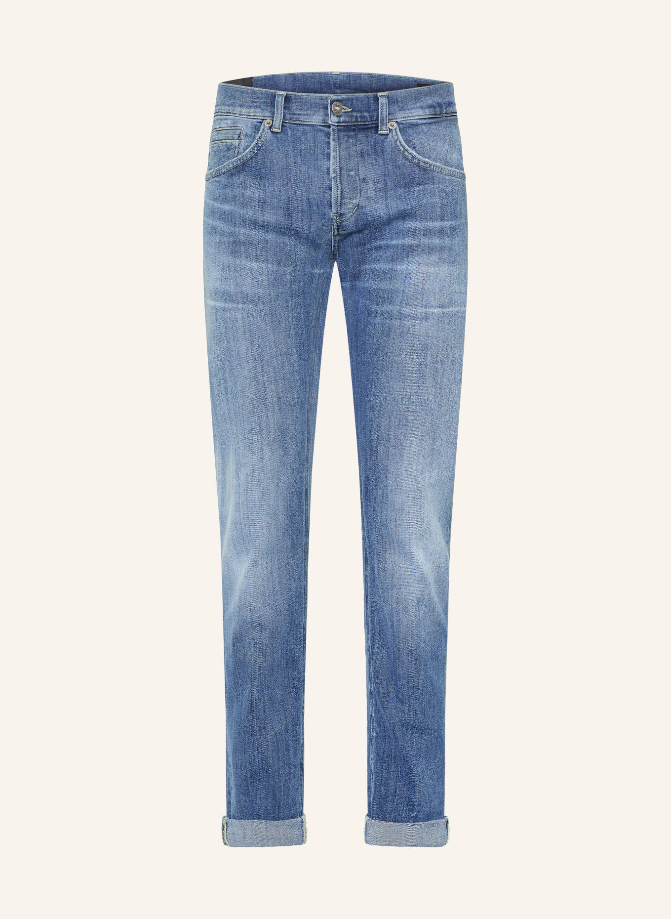 Dondup Jeans GEORGE Skinny Fit: 800 BLUE