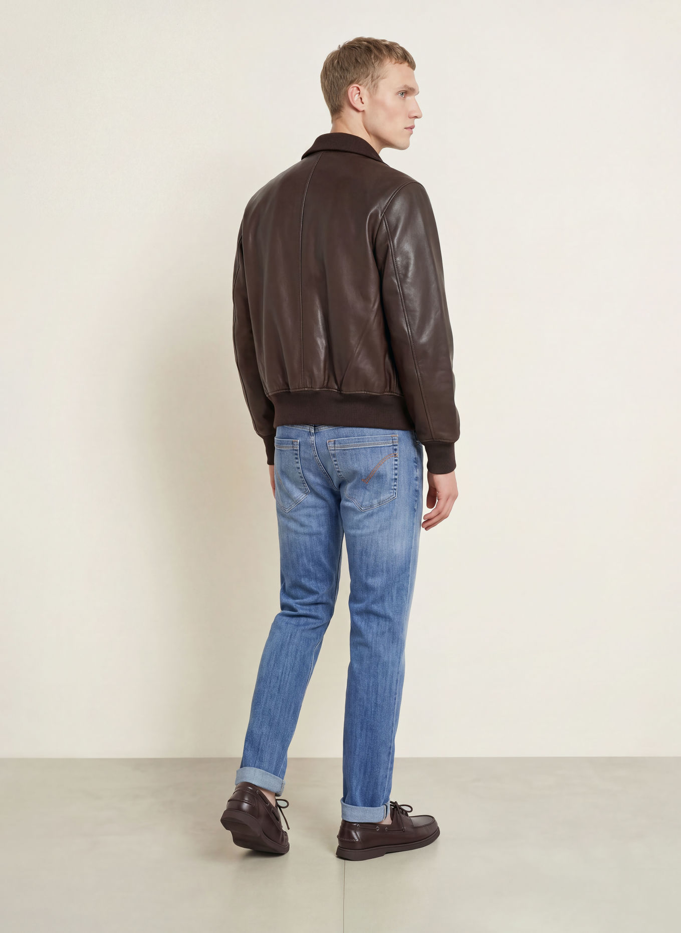 Dondup Jeans GEORGE Skinny Fit: 800 BLUE