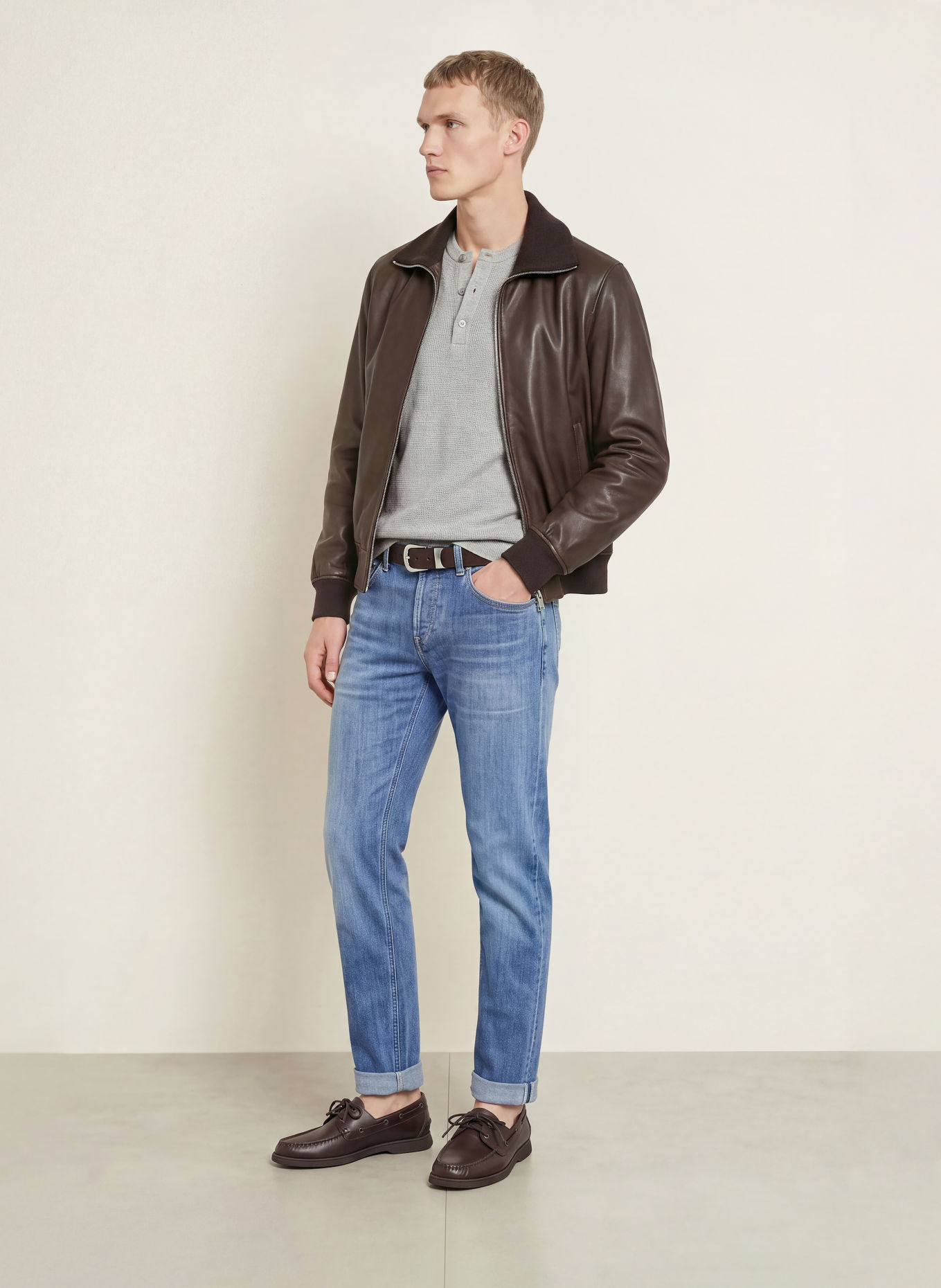 Dondup Jeans GEORGE Skinny Fit: 800 BLUE