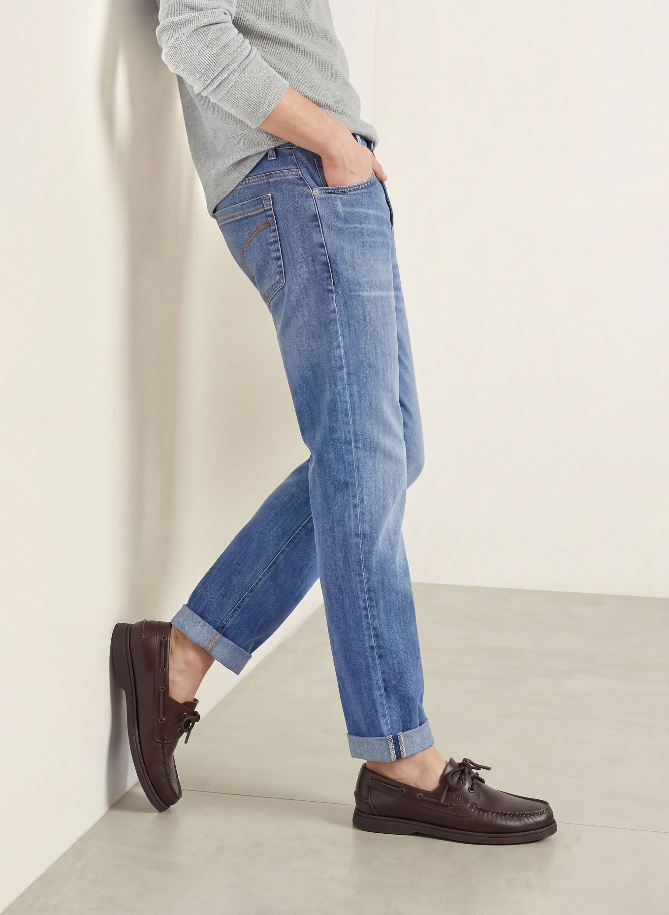 Dondup Jeans GEORGE Skinny Fit: 800 BLUE