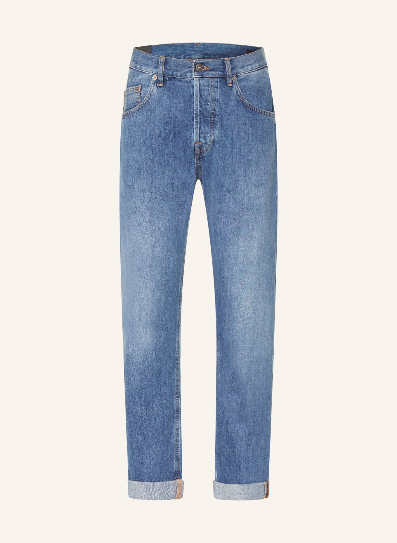 Dondup Džíny ICON RELAX Regular Fit: 800 BLUE
