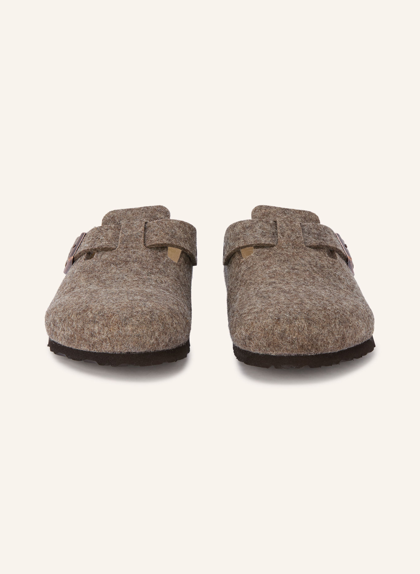 BIRKENSTOCK Pantoletten BOSTON: BRAUN