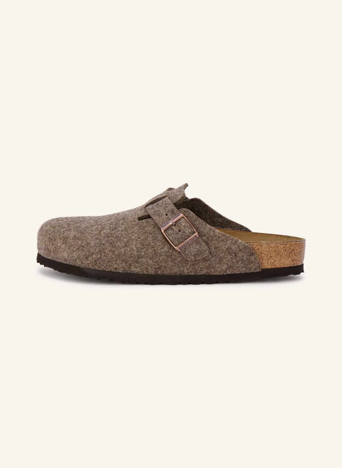 BIRKENSTOCK Pantoletten BOSTON: BRAUN