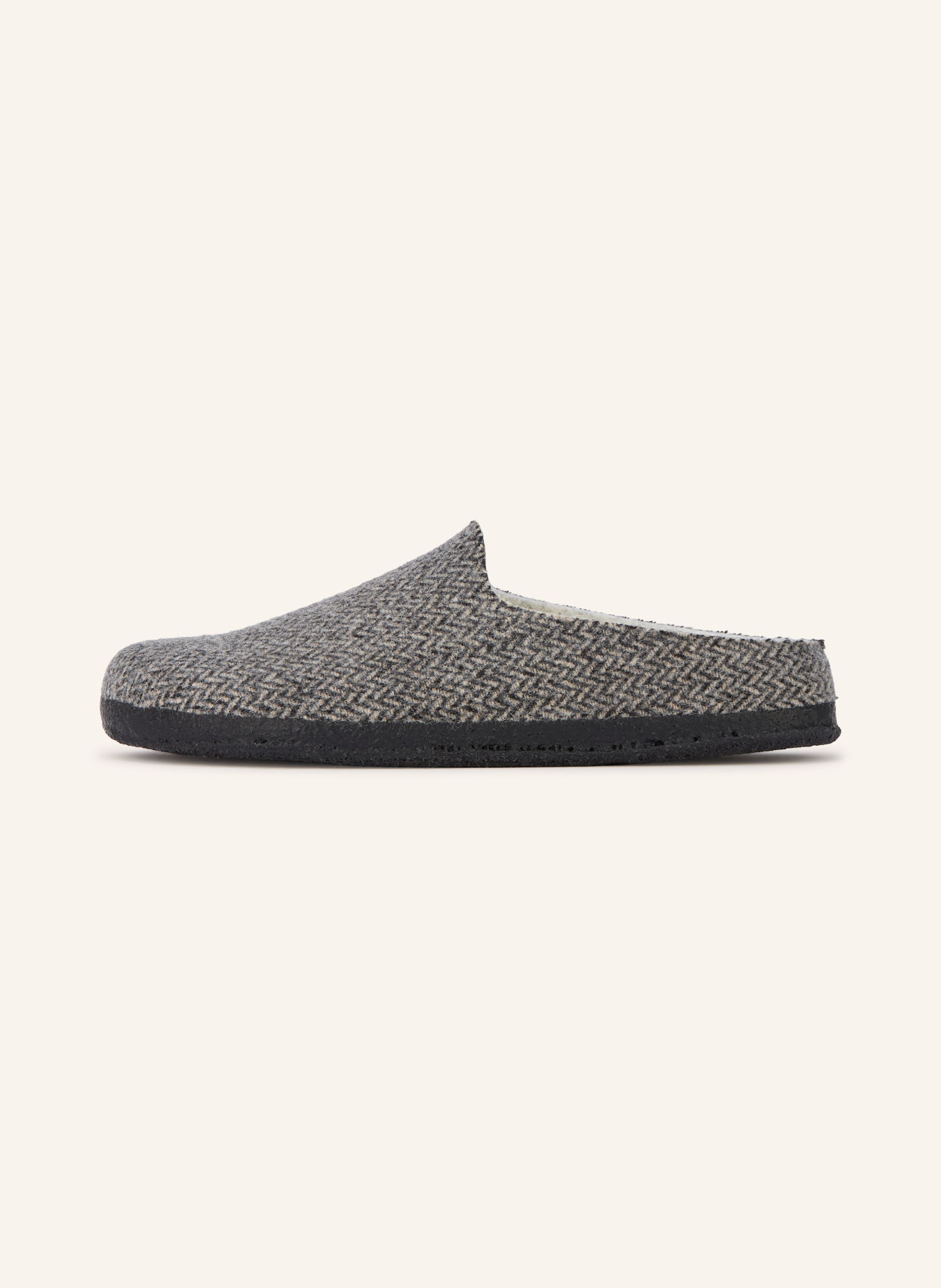 BIRKENSTOCK Kapcie AMSTERDAM: CZIEMNOSZARY / JASNOCZARY