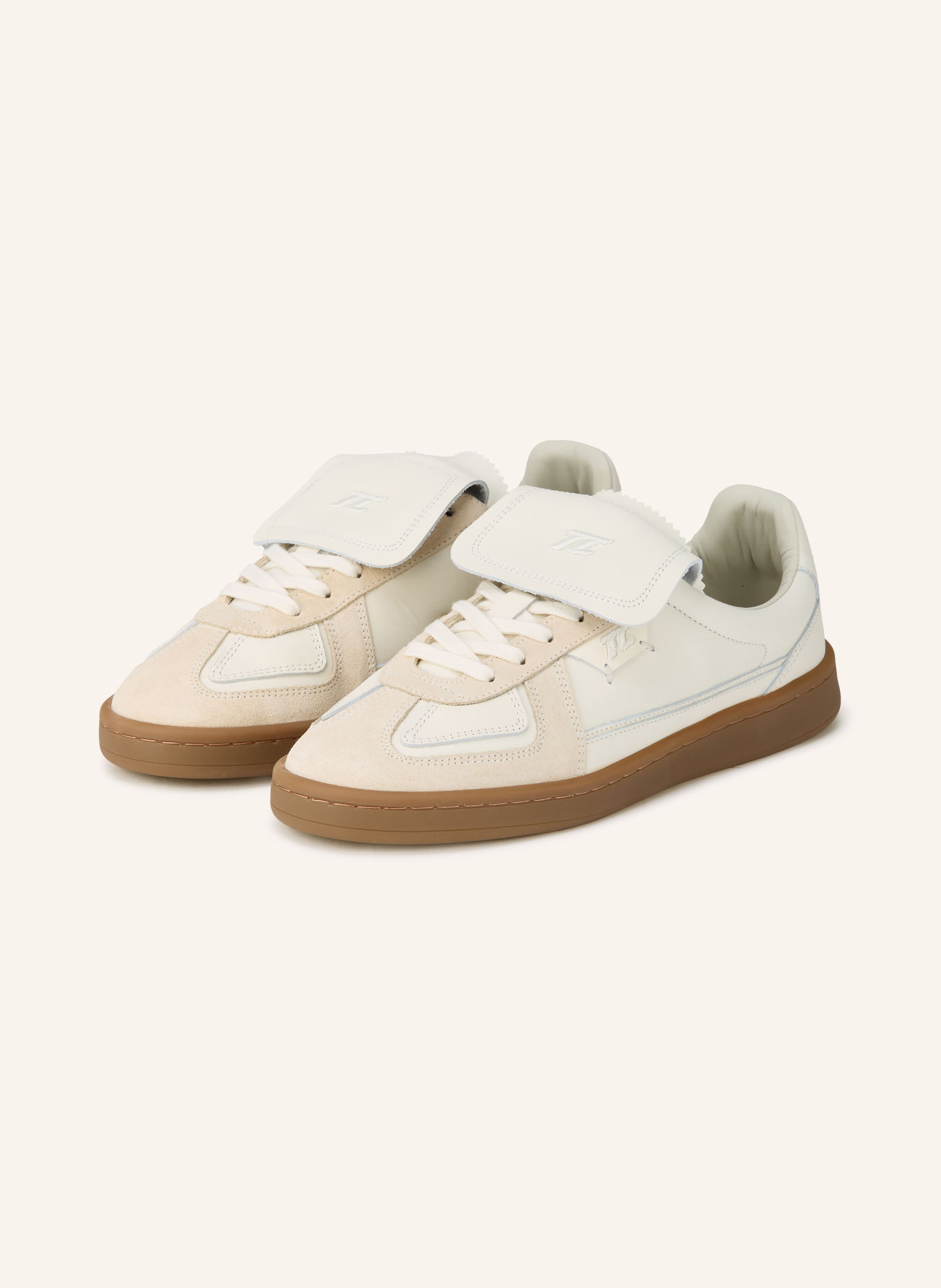 THESING Sneakers BIG BANG: KREMOWY
