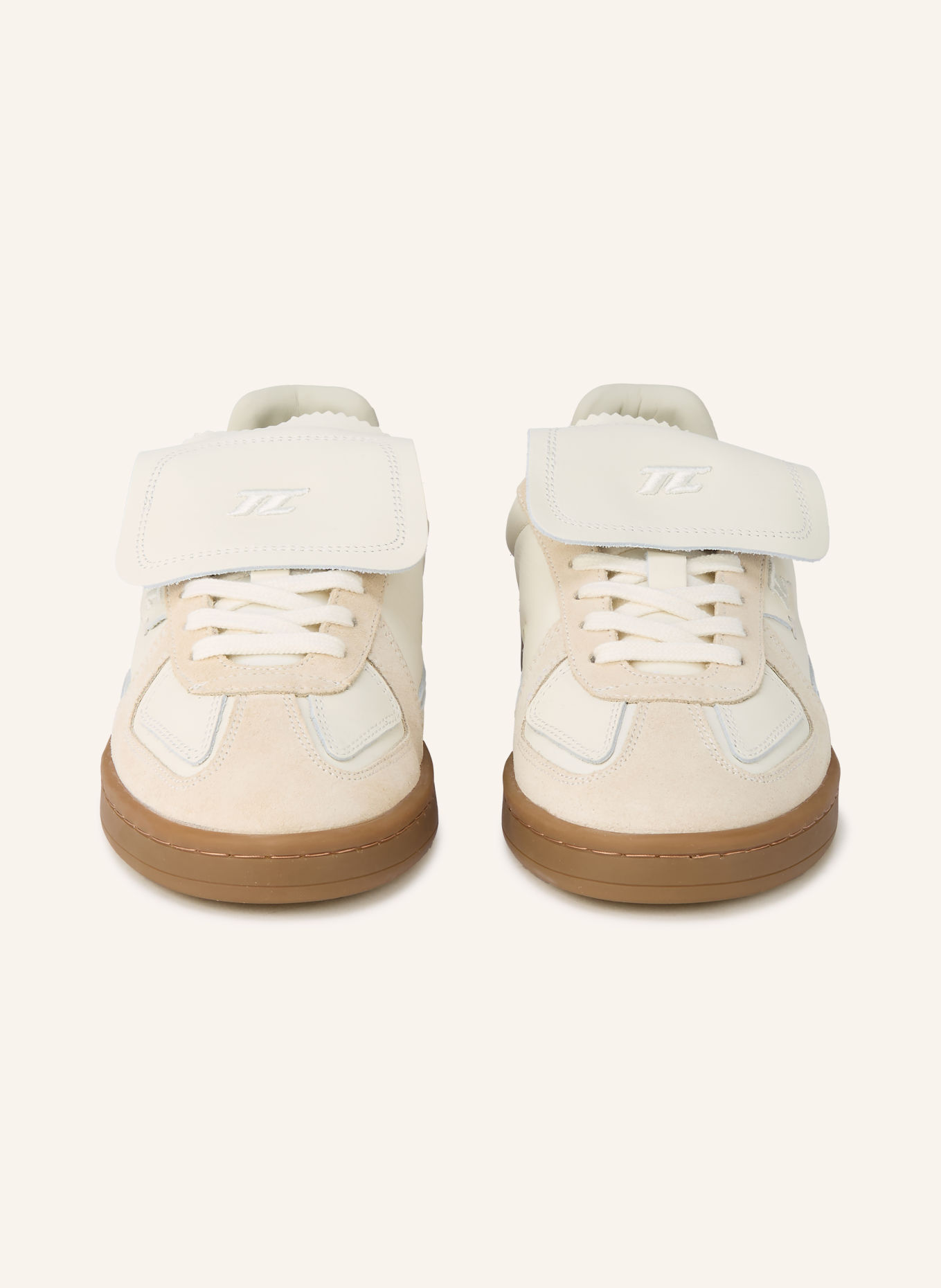 THESING Sneakers BIG BANG: KREMOWY
