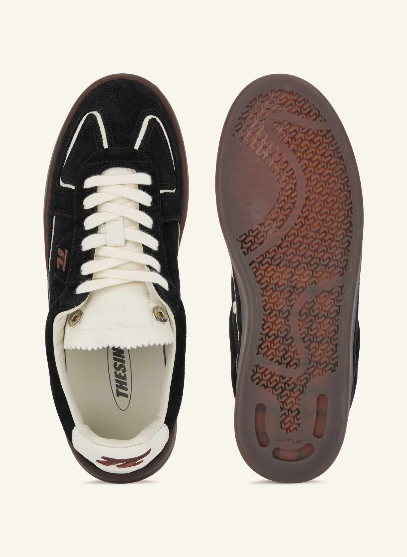 THESING Sneaker BIG BANG: CREME