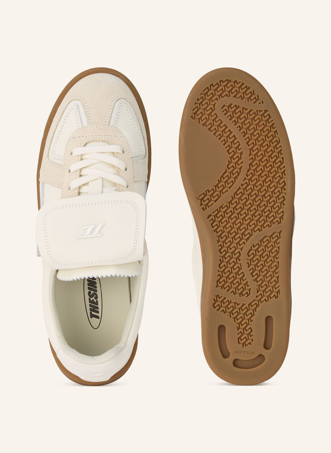 THESING Sneakers BIG BANG: KREMOWY