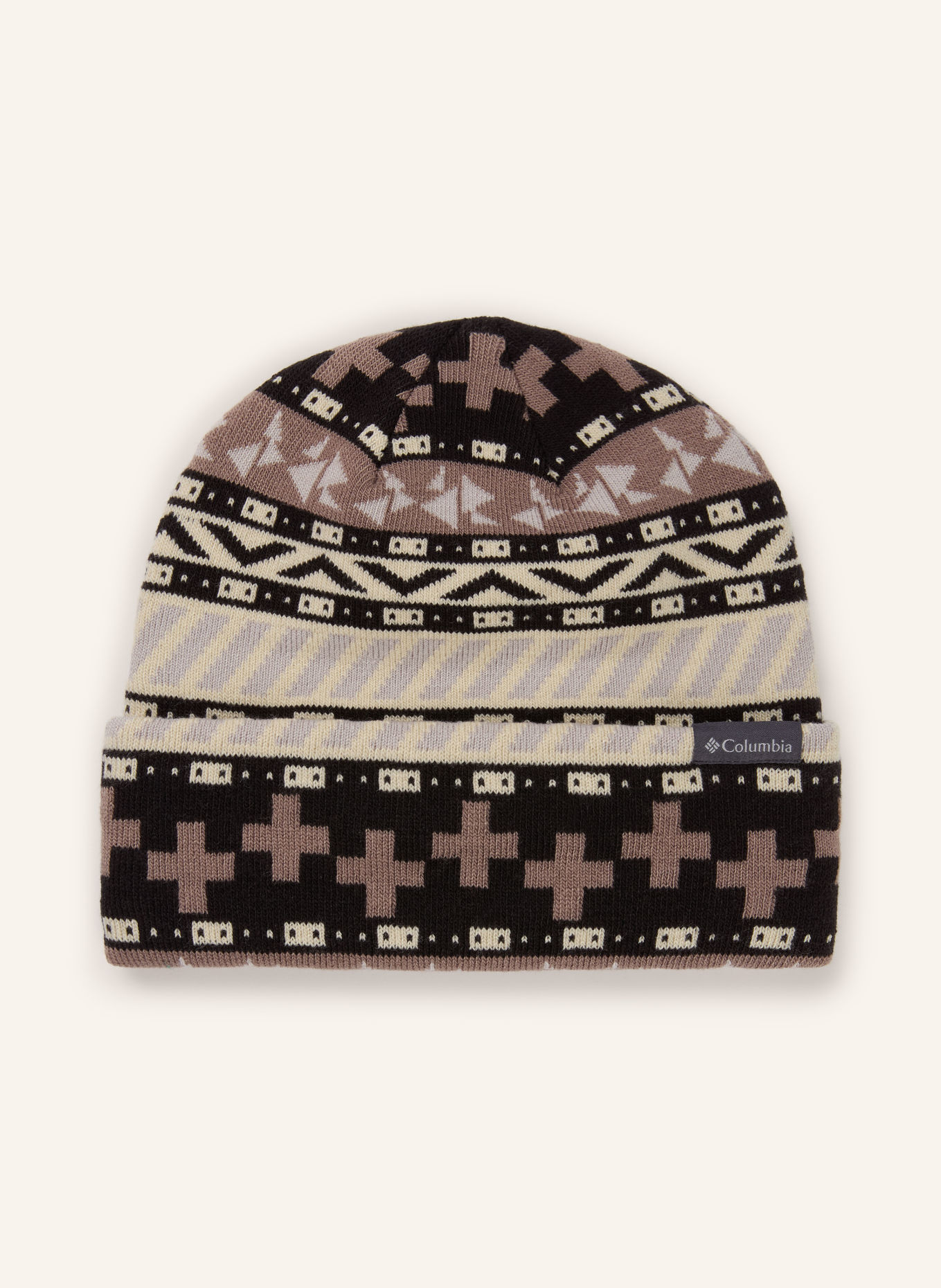 Columbia Șapcă: TAUPE / CREM / NEGRU