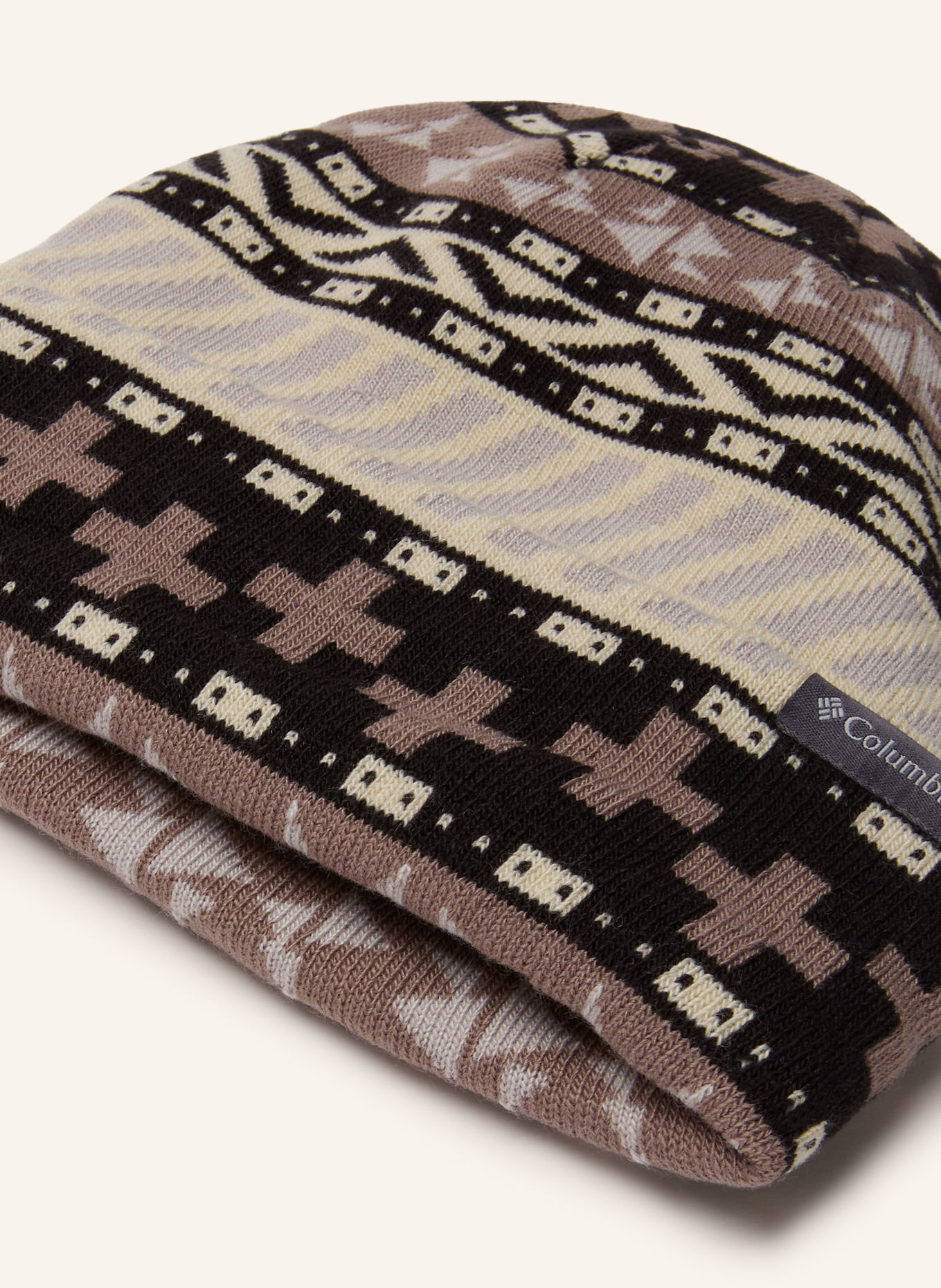 Columbia Șapcă: TAUPE / CREM / NEGRU