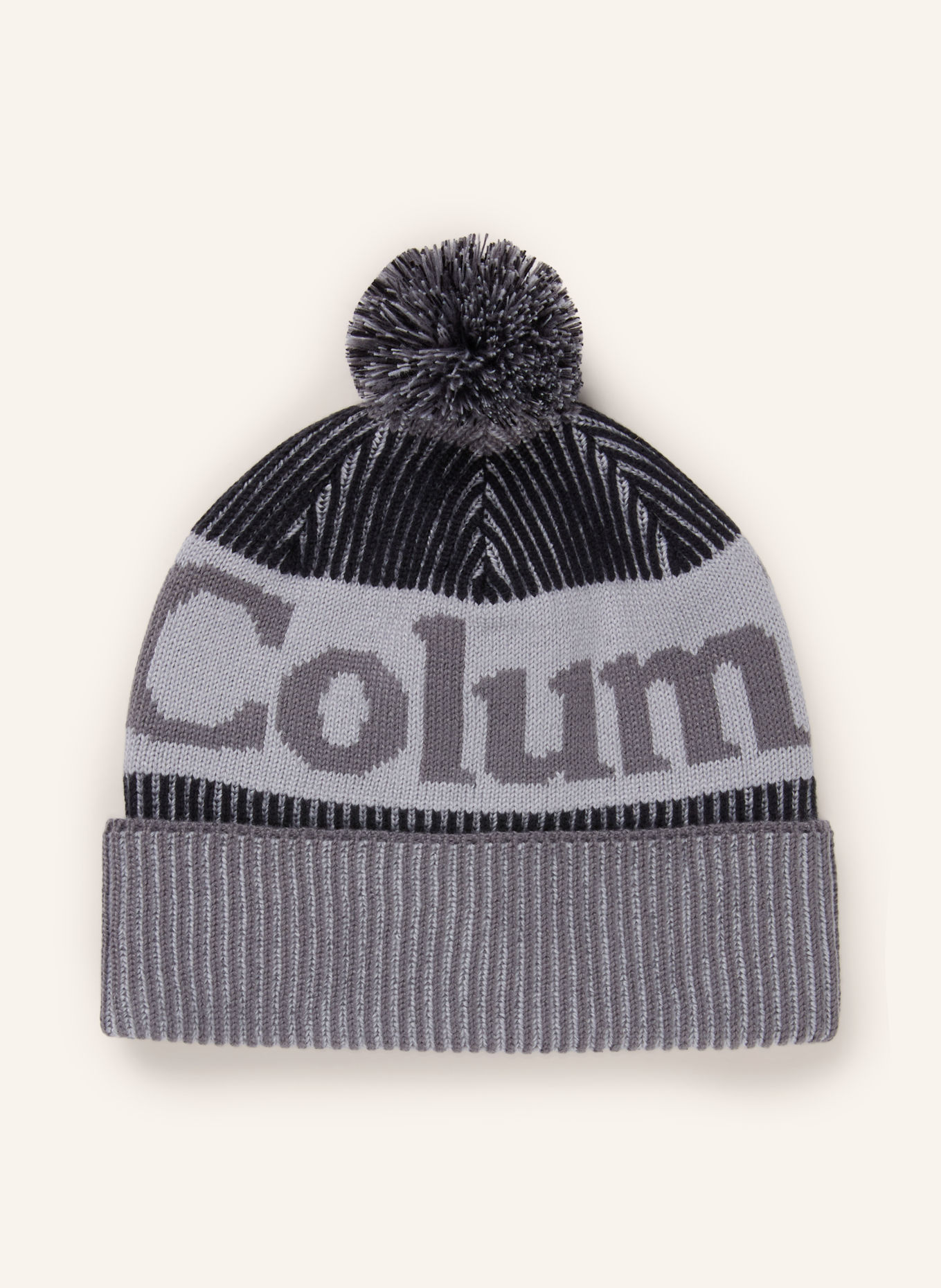 Columbia Mössa POLAR POWDER™ III UNISEX: GRÅ / LJUSGRÅ / SVART