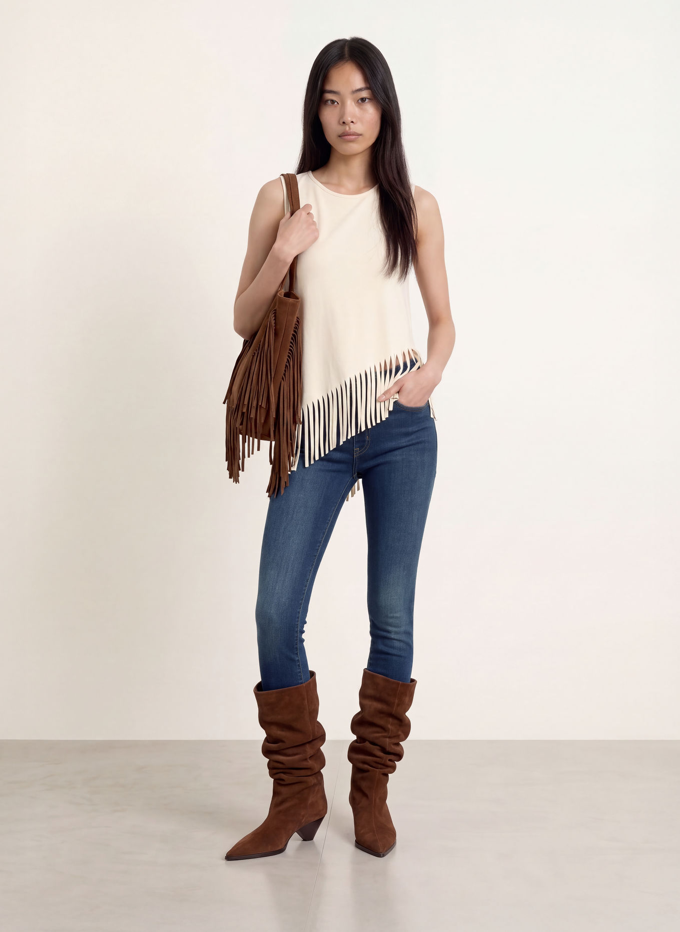 Levi's® Skinny Jeans 721 HIGH RISE SKINNY: 65 Dark Indigo - Worn In