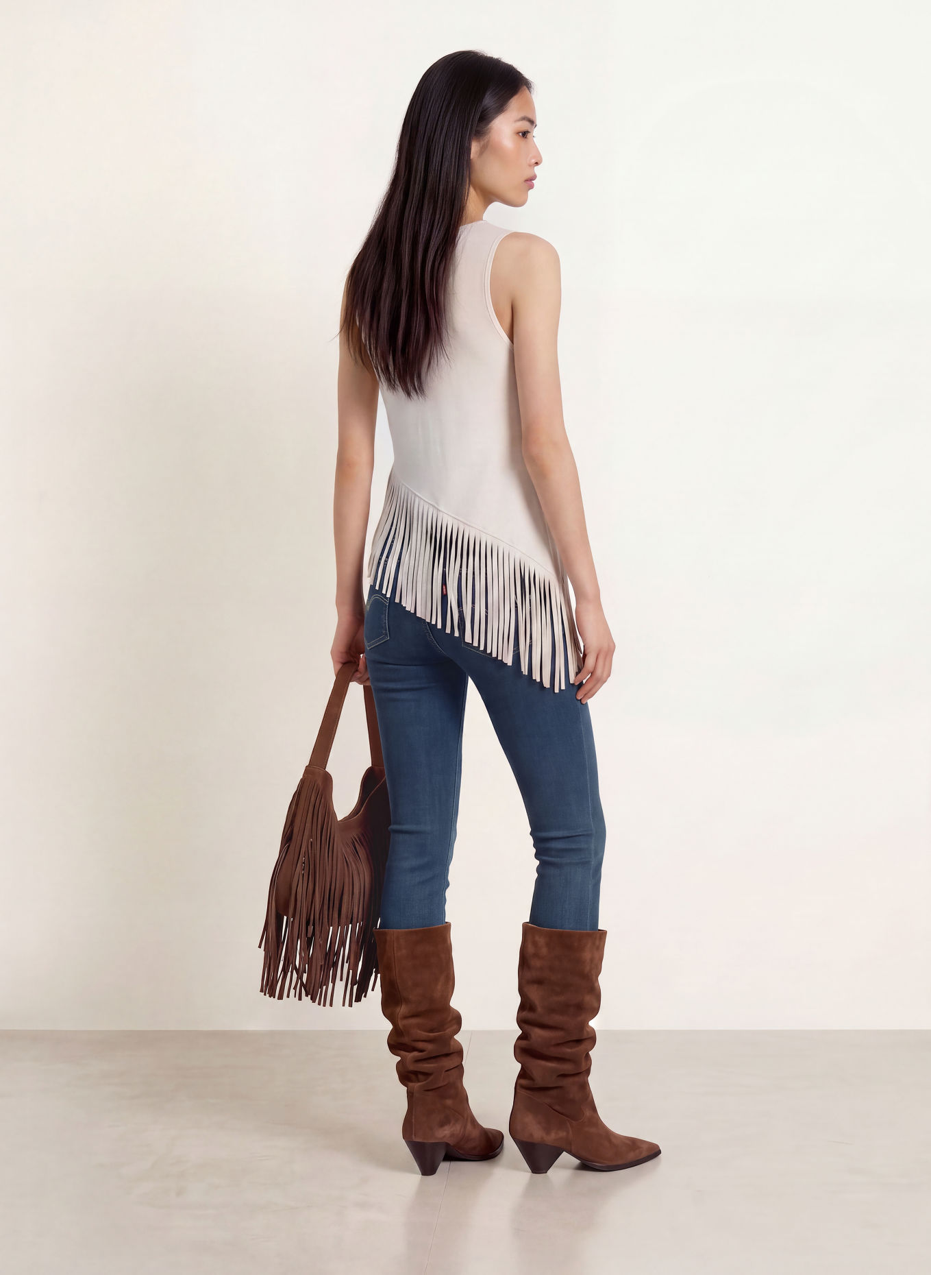Levi's® Skinny Jeans 721 HIGH RISE SKINNY: 65 Dark Indigo - Worn In