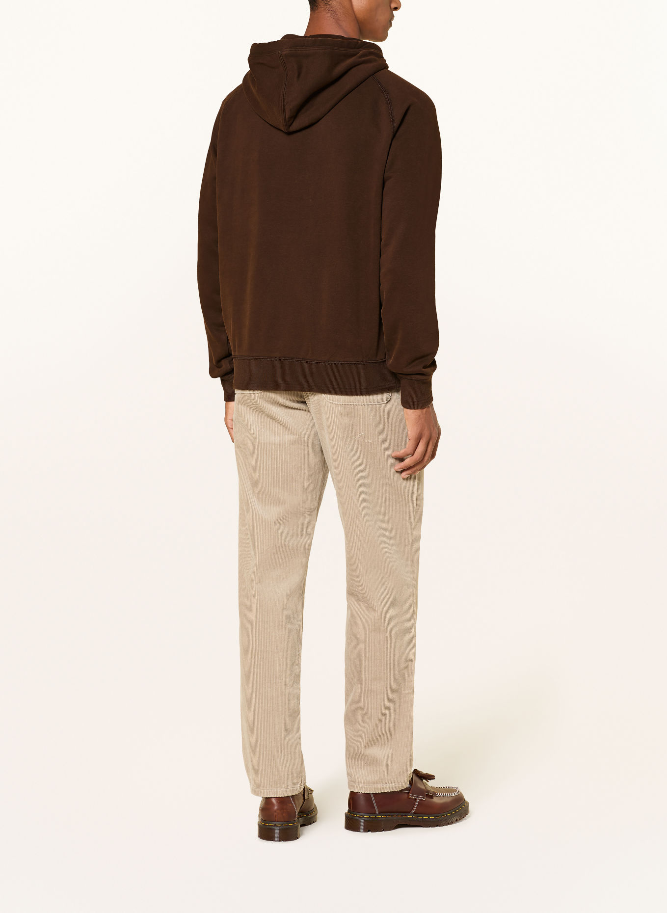 NAPAPIJRI Hoodie B-ARCHIVE: MARRON FONCÉ