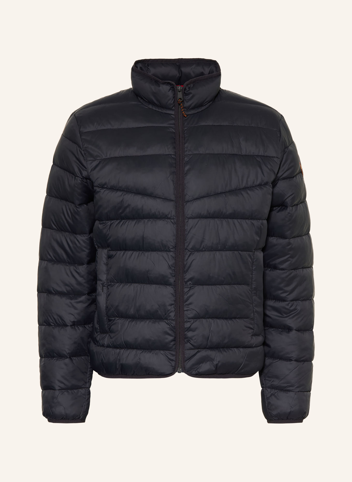 NAPAPIJRI Steppjacke AERONS: SCHWARZ
