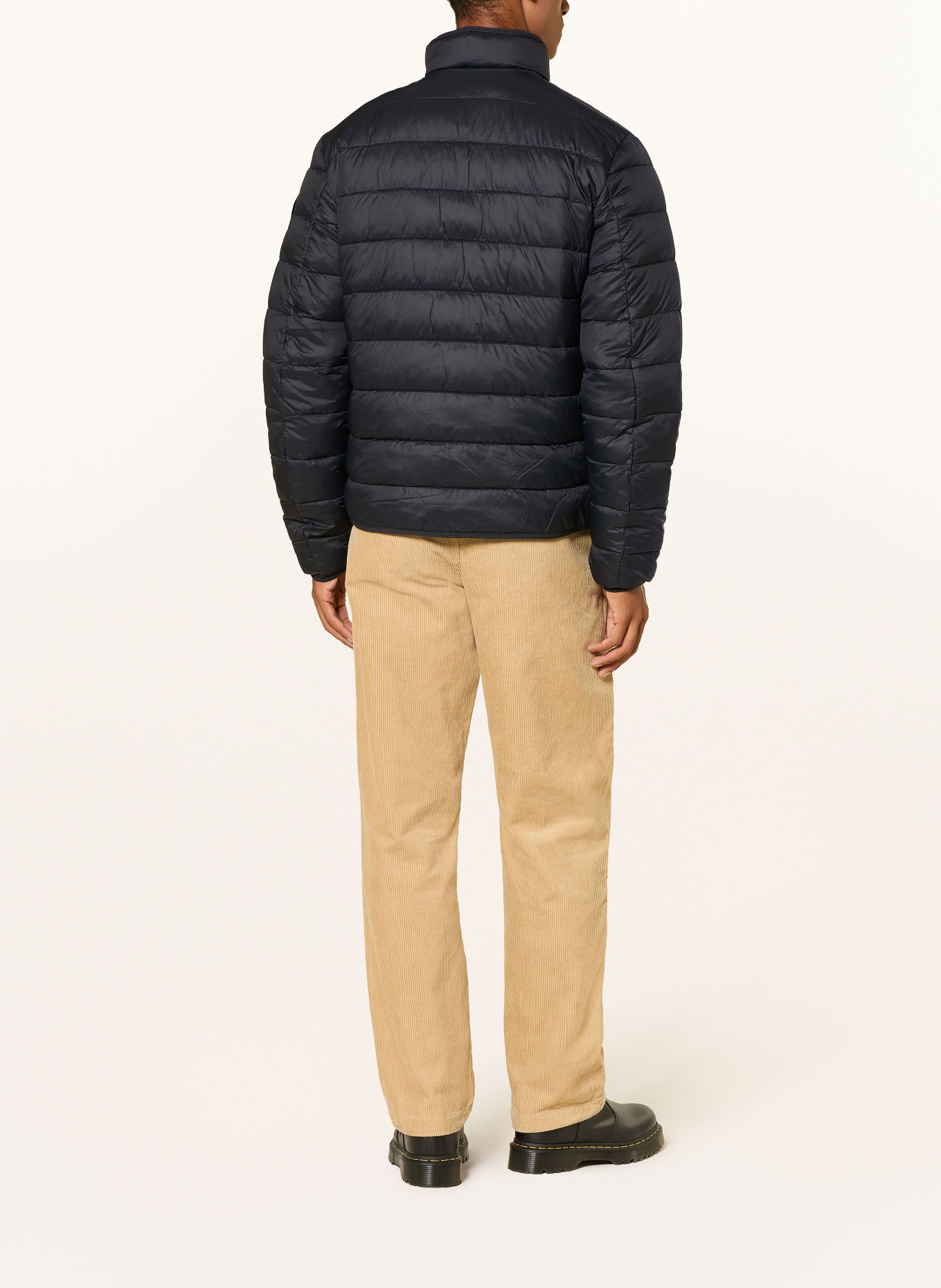 NAPAPIJRI Steppjacke AERONS: SCHWARZ